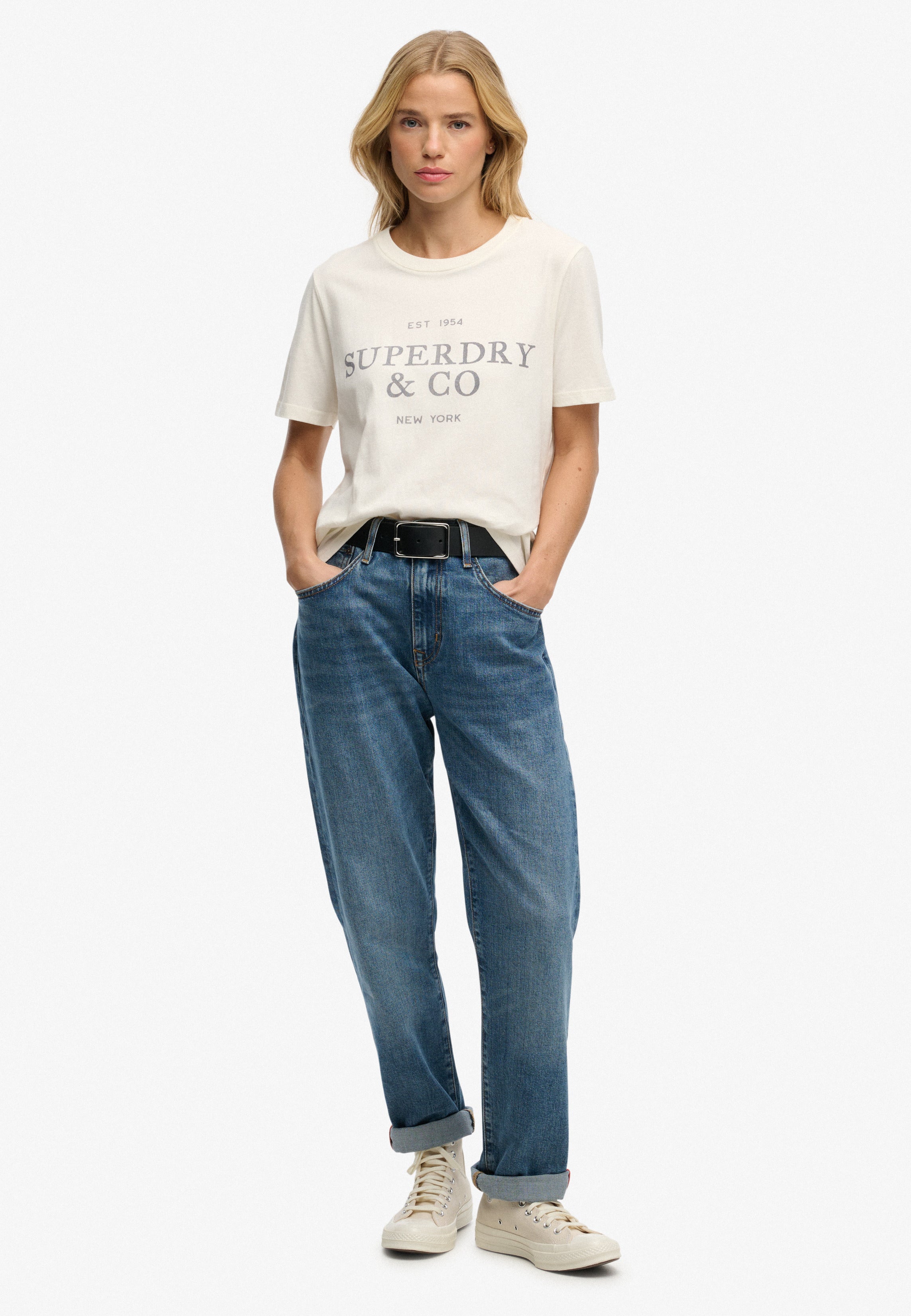 Luxe Casual Rlxd Tee