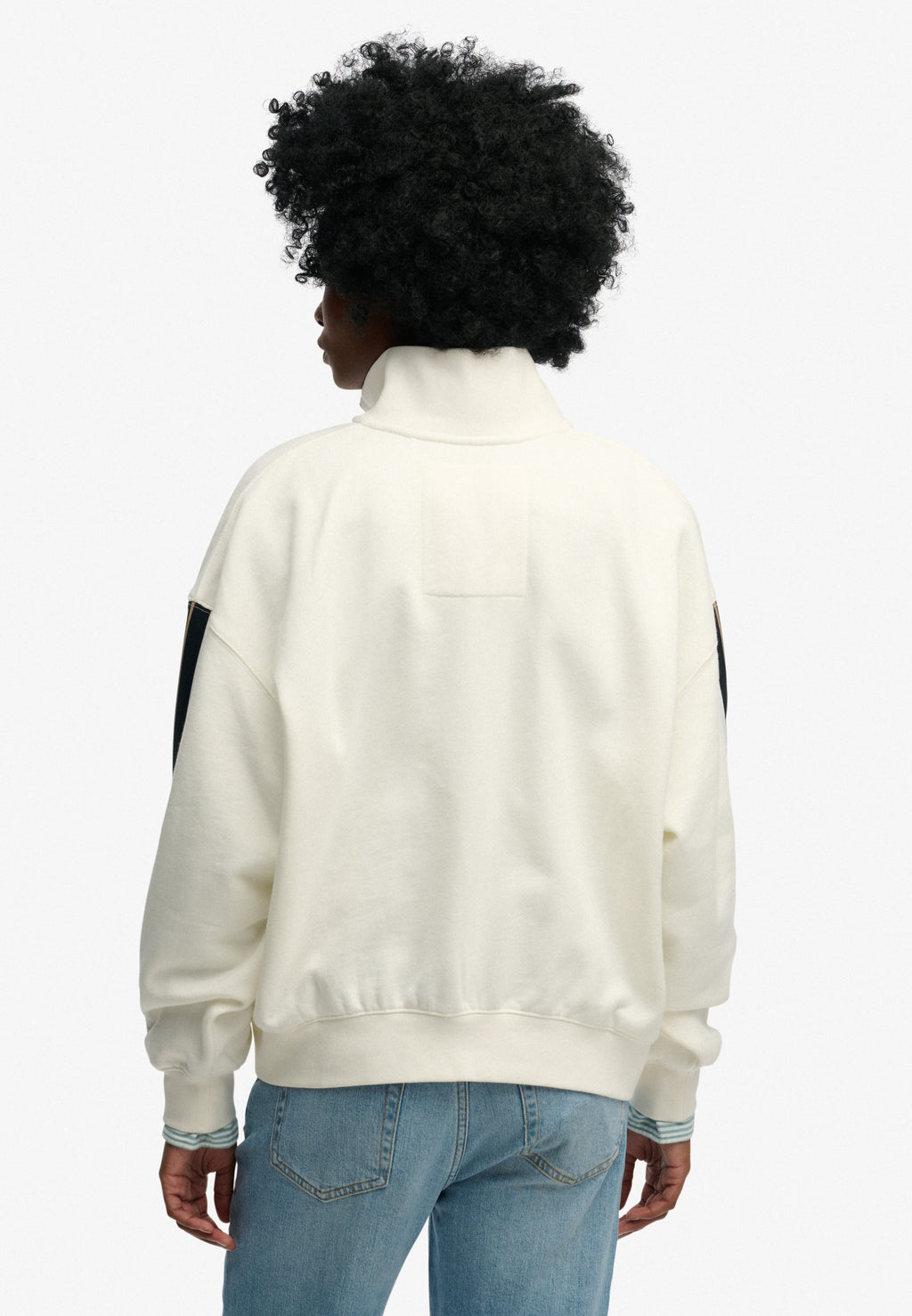 Country Club Applique Half Zip