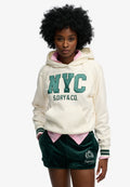 Country Club Varsity Hood — Cream