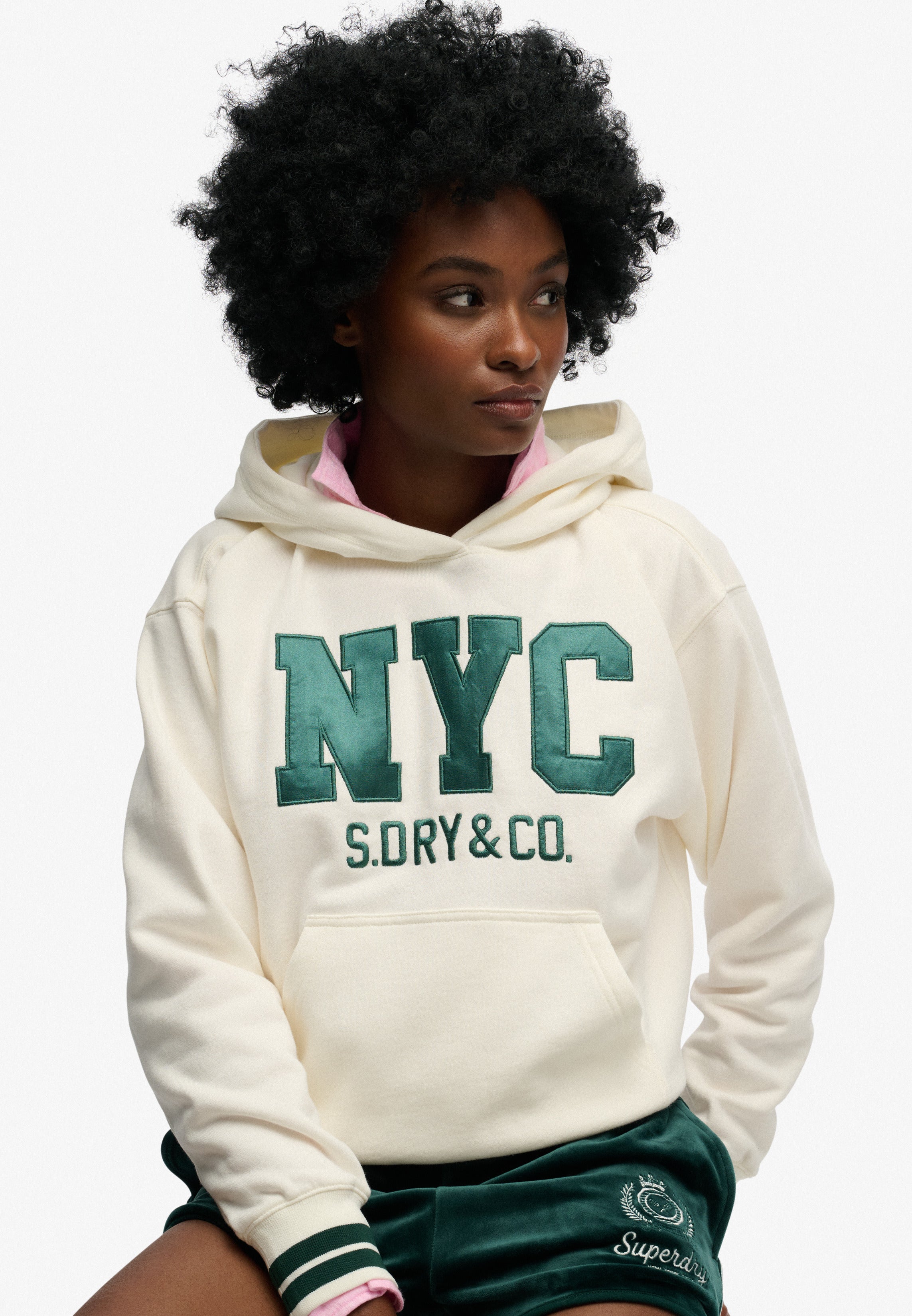 Country Club Varsity Hood