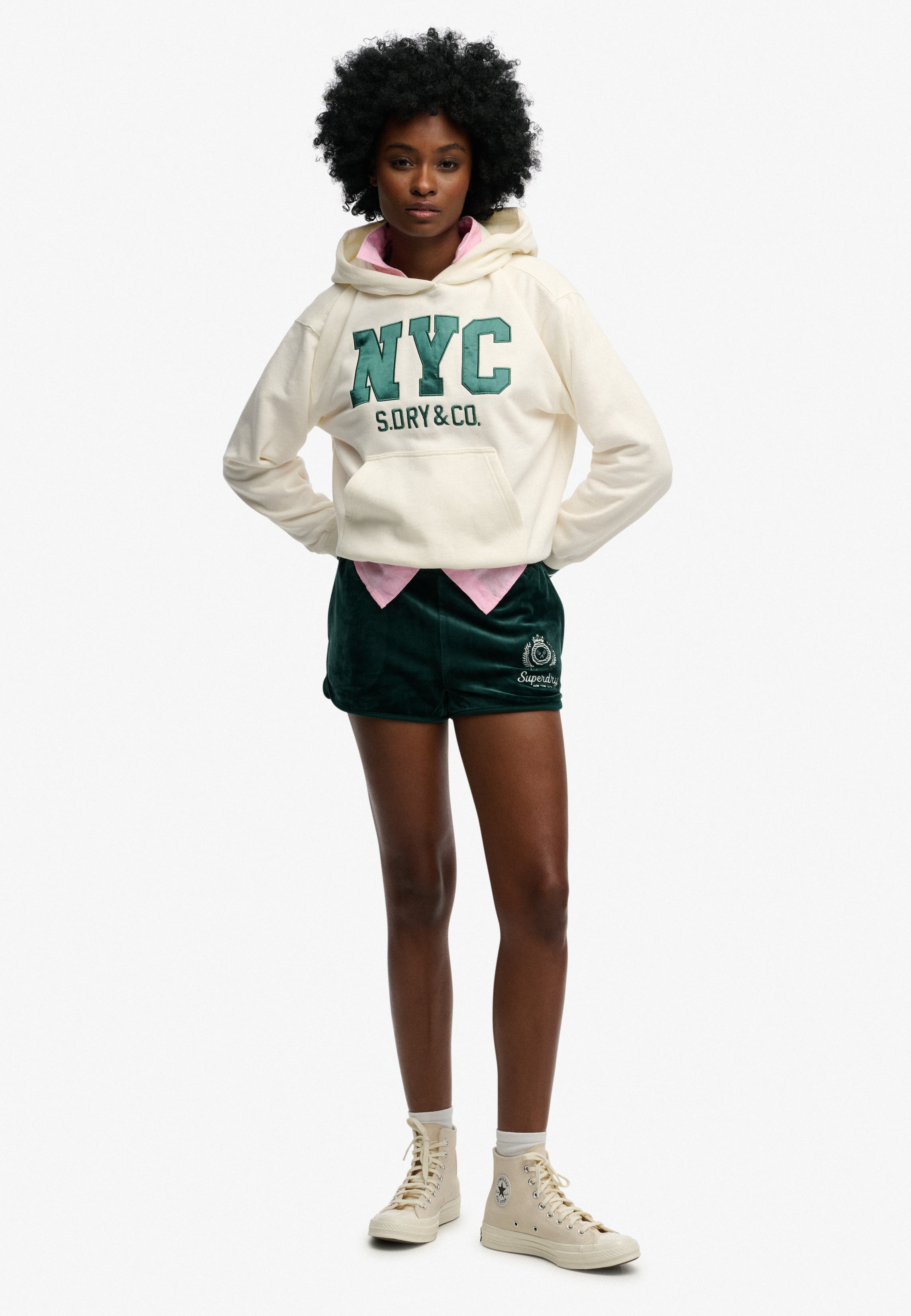 Country Club Varsity Hood