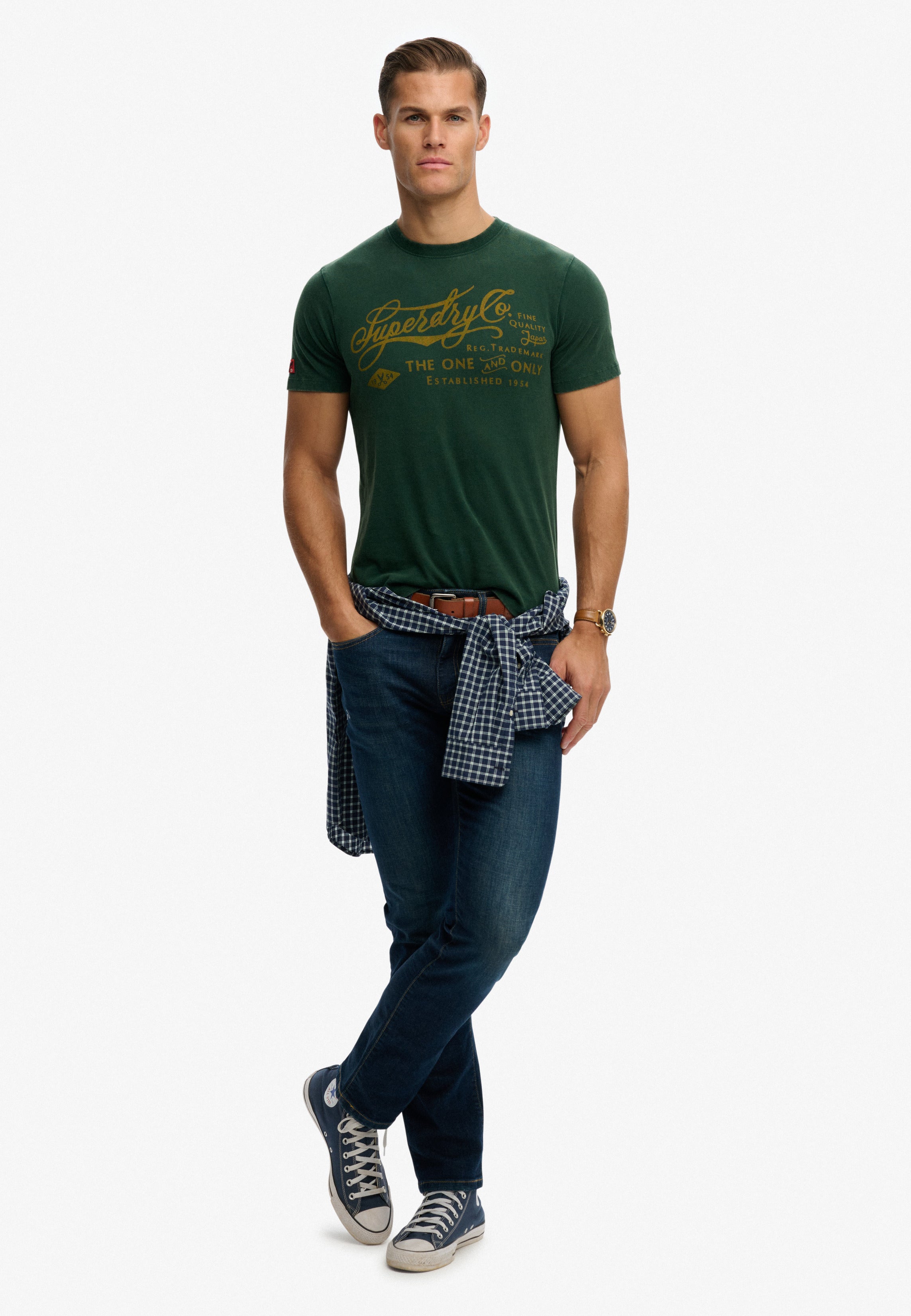 Industry Worker Relaxed Tee