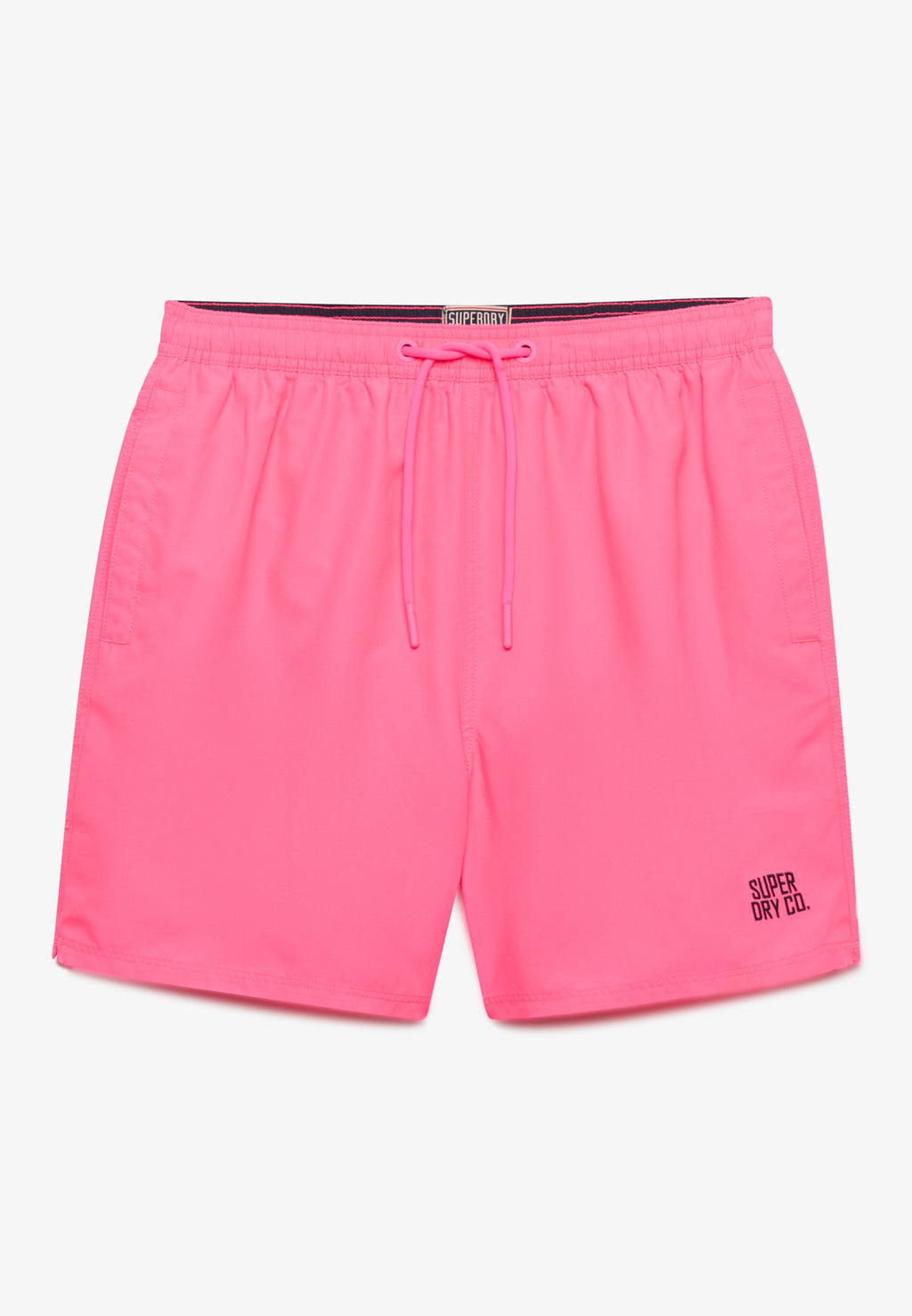 Essential 16 Swim Short — Fluro Pink