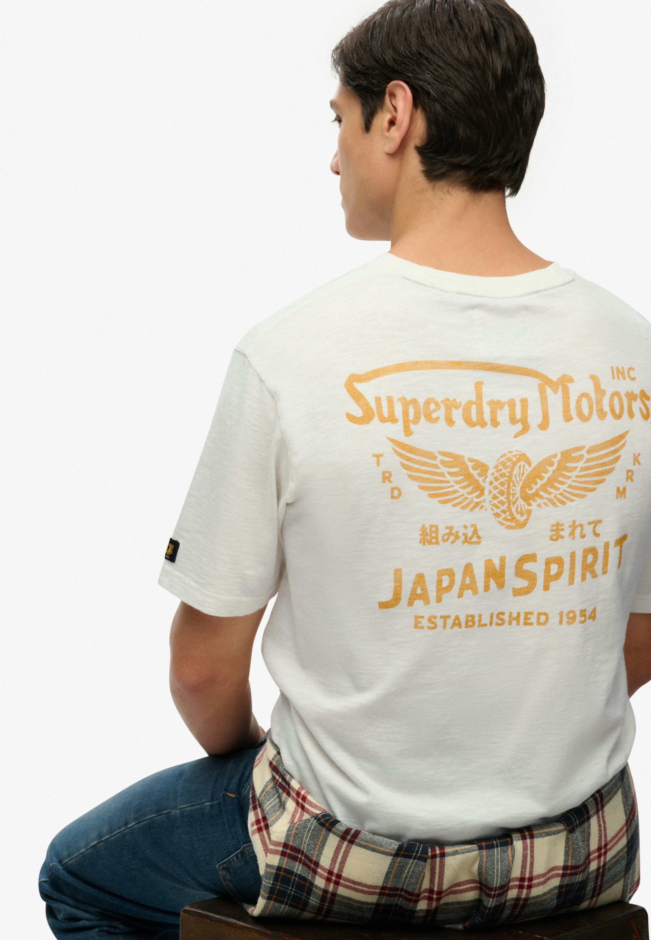 Heritage Biker Loose Tee