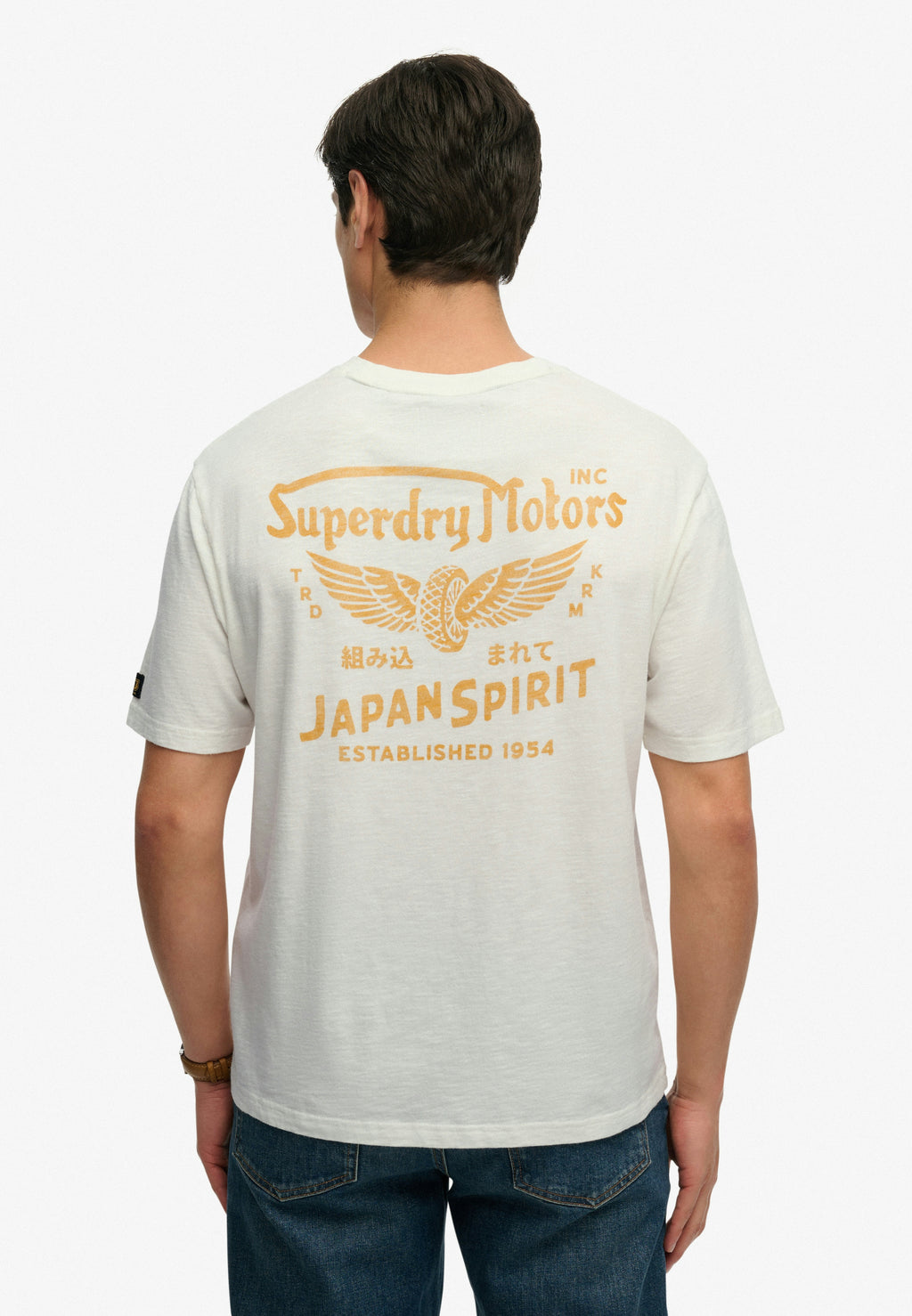Heritage Biker Loose Tee