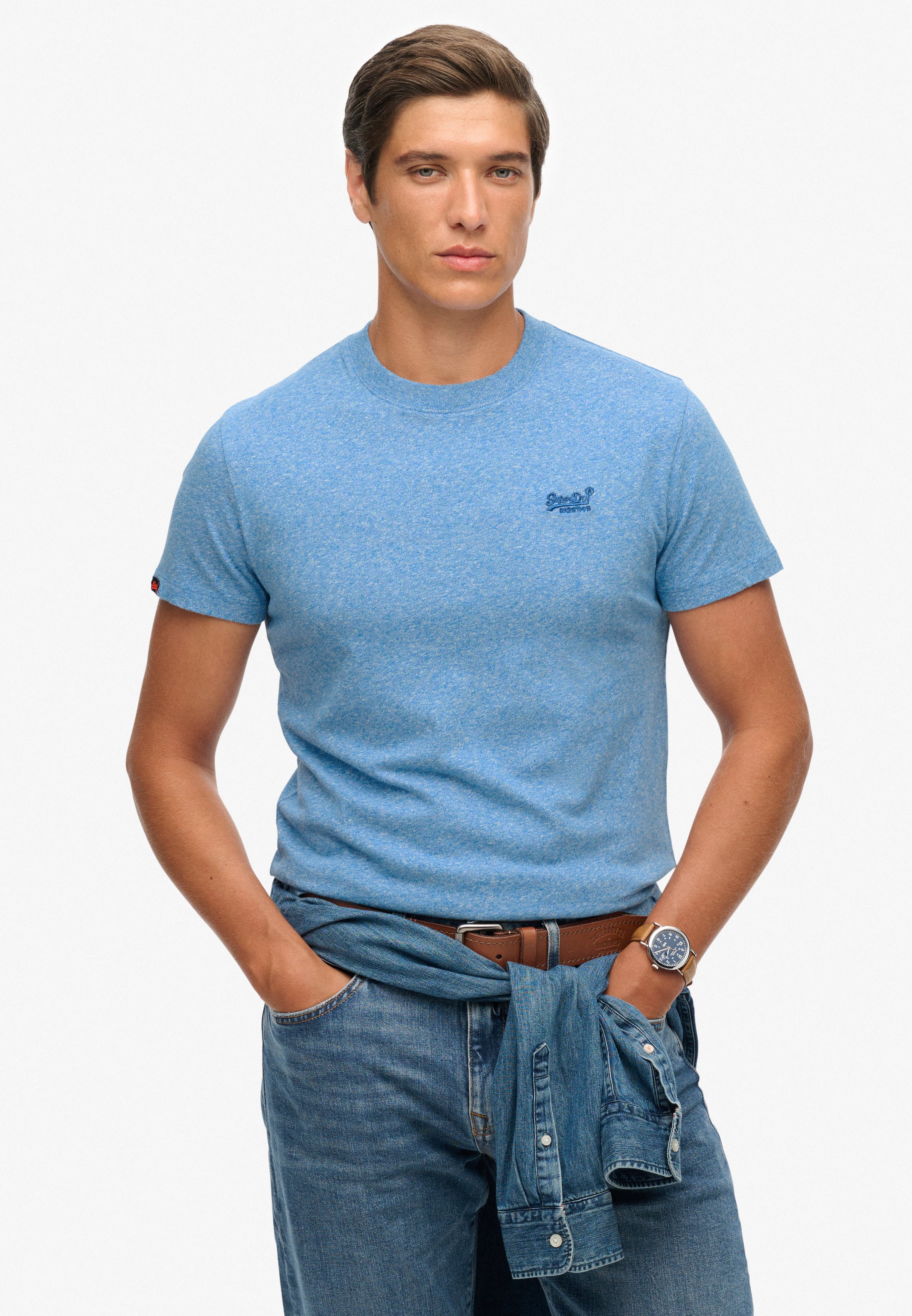 Essential Logo Emb Tee