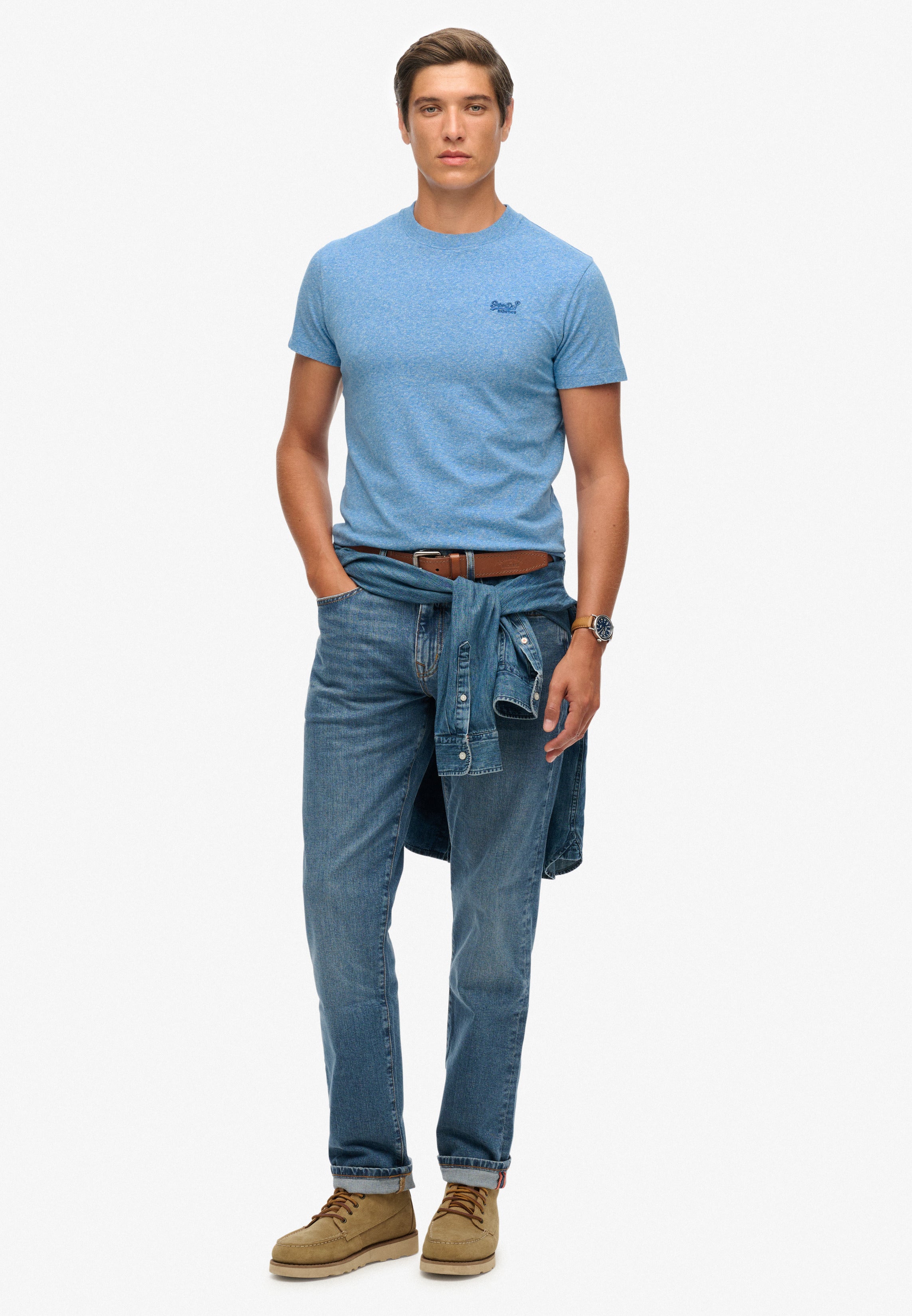 Essential Logo Emb Tee