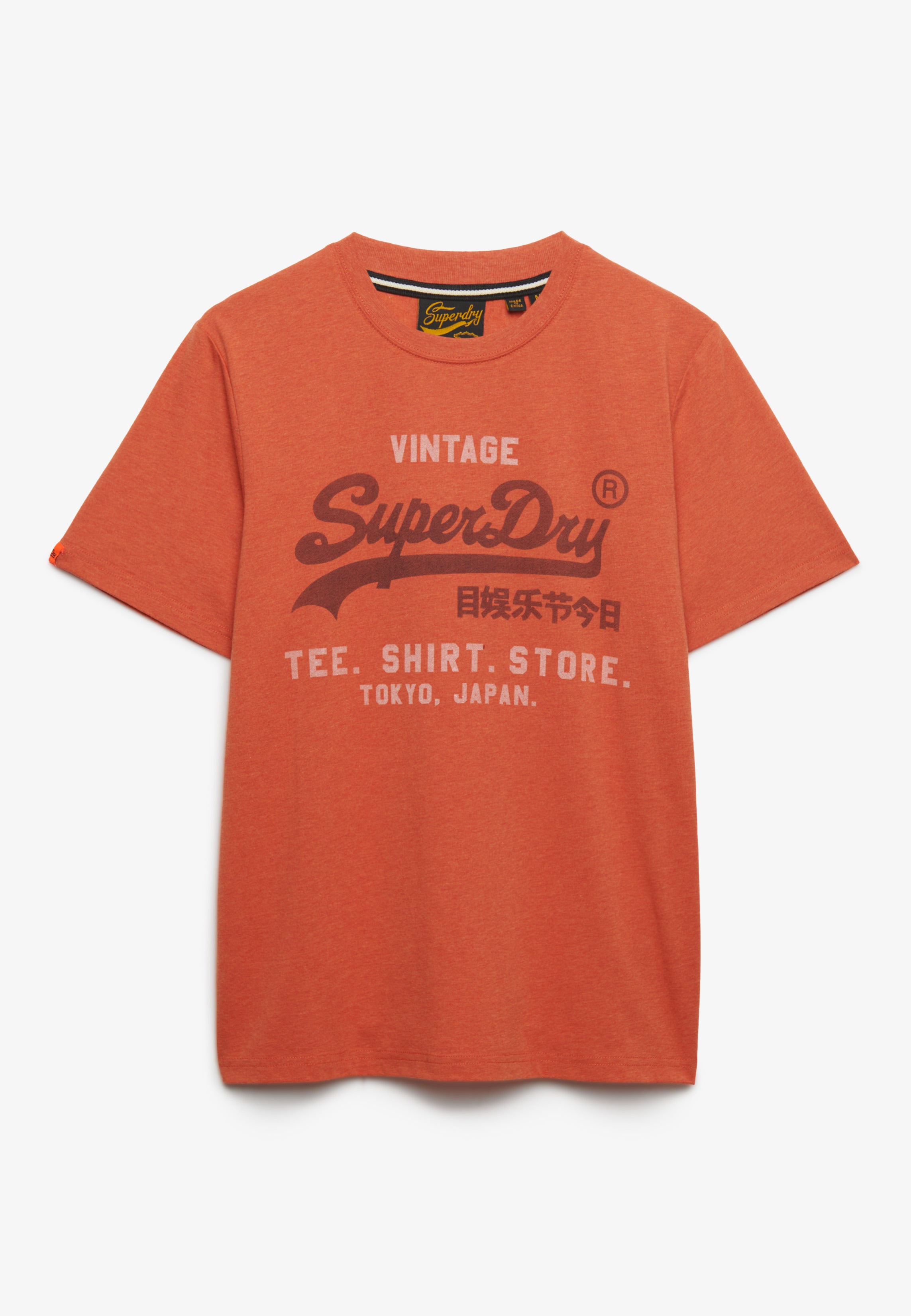 Vl Heritage Relaxed Tee