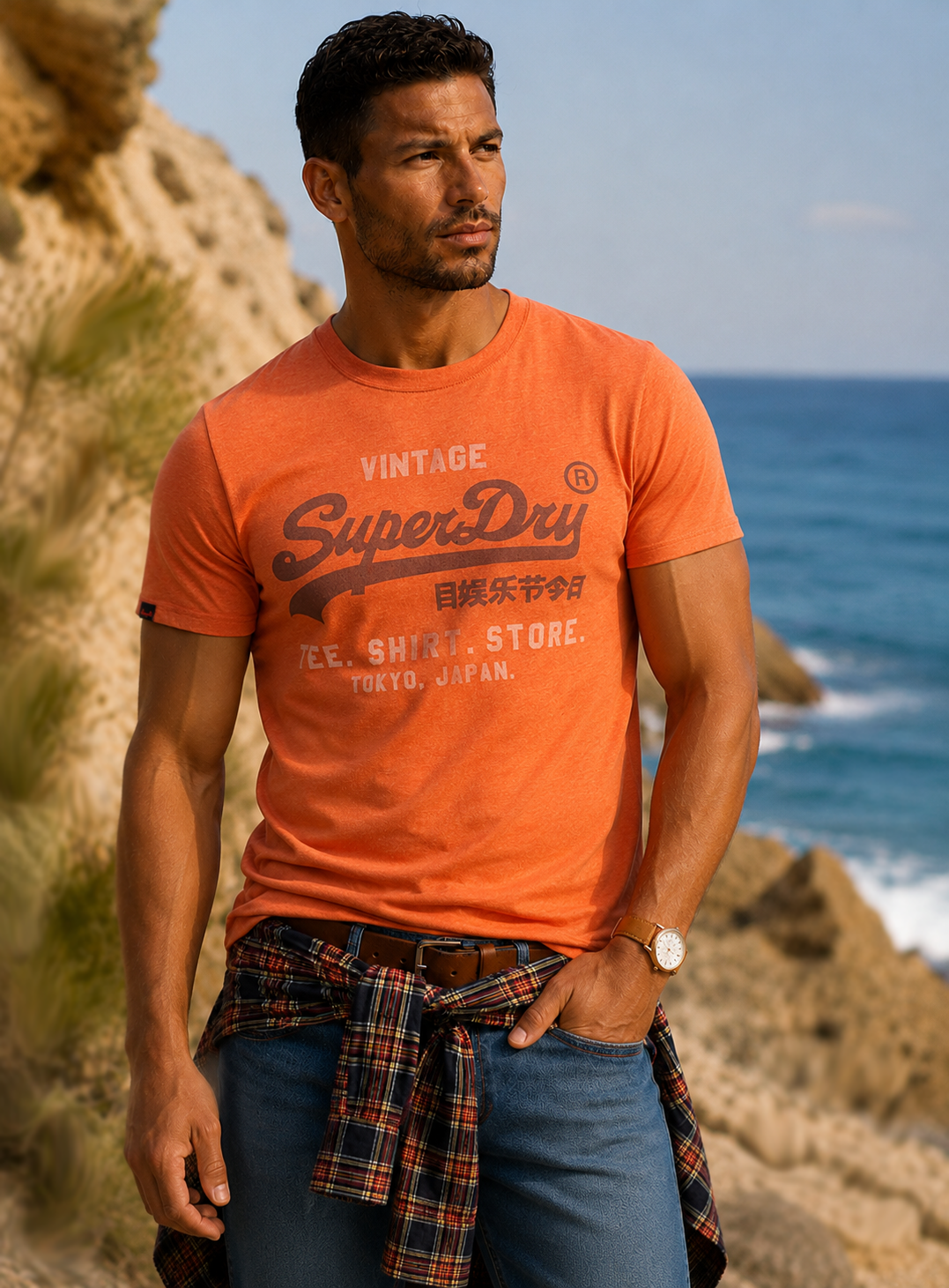 Vl Heritage Relaxed Tee