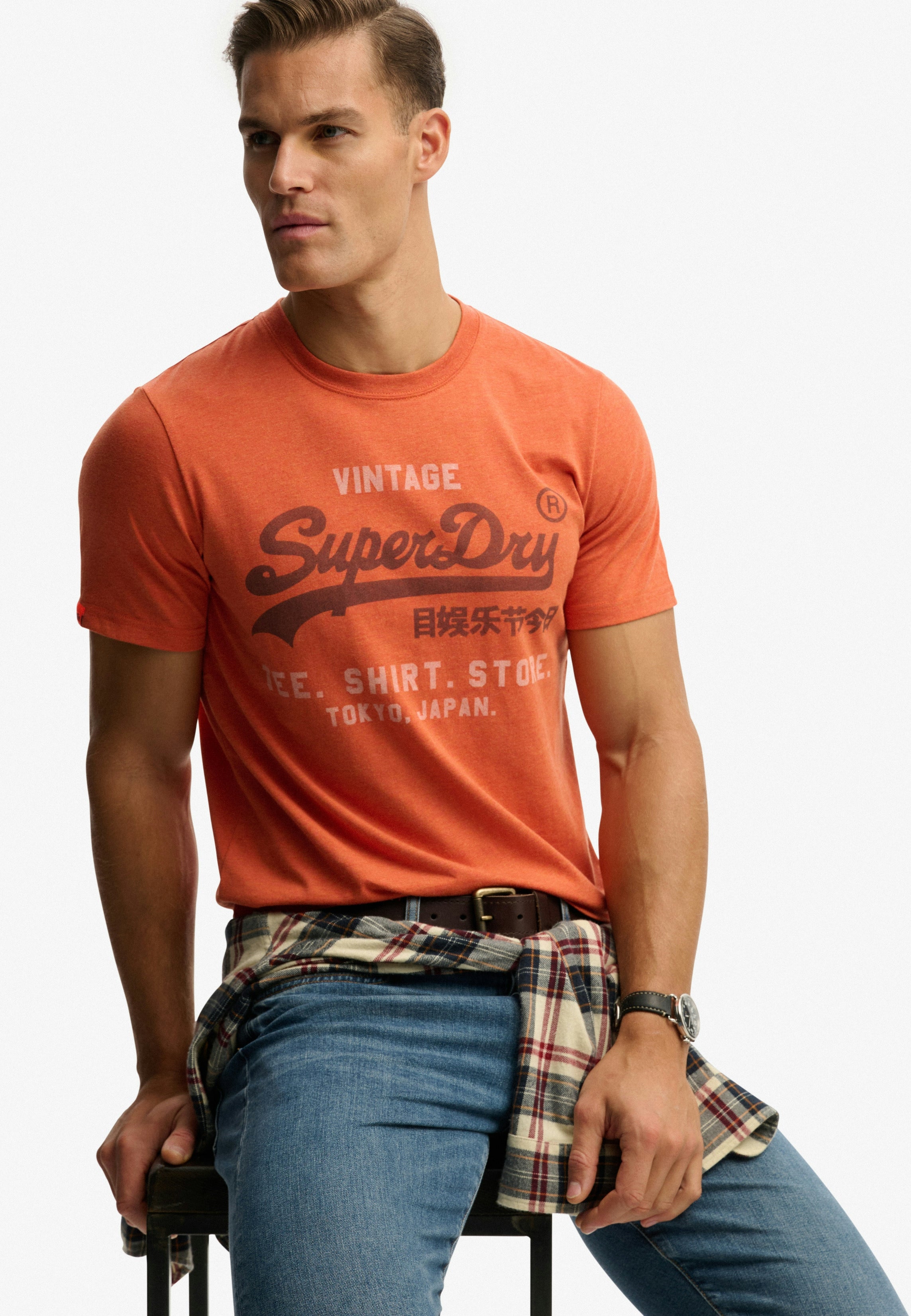 Vl Heritage Relaxed Tee