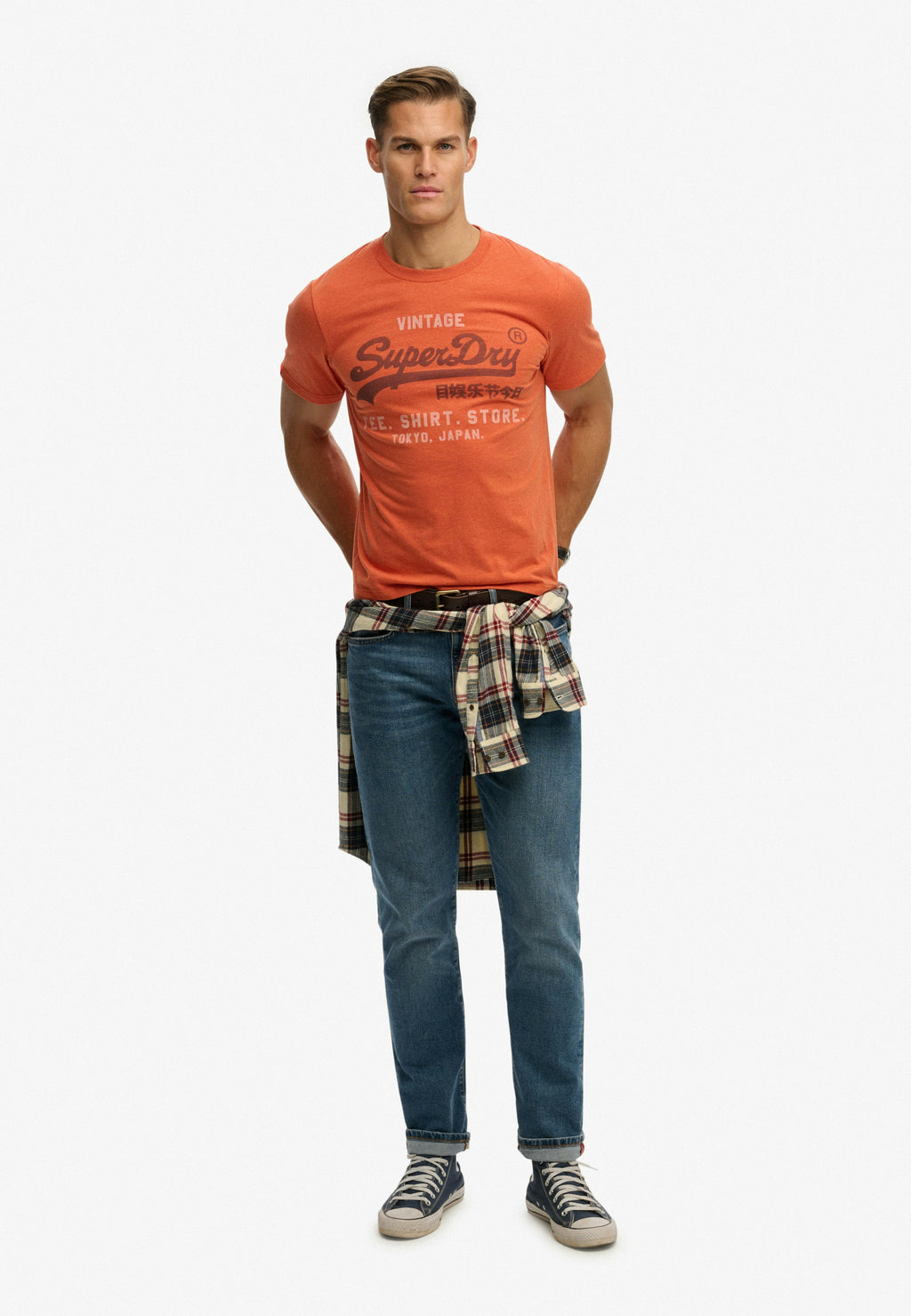Vl Heritage Relaxed Tee
