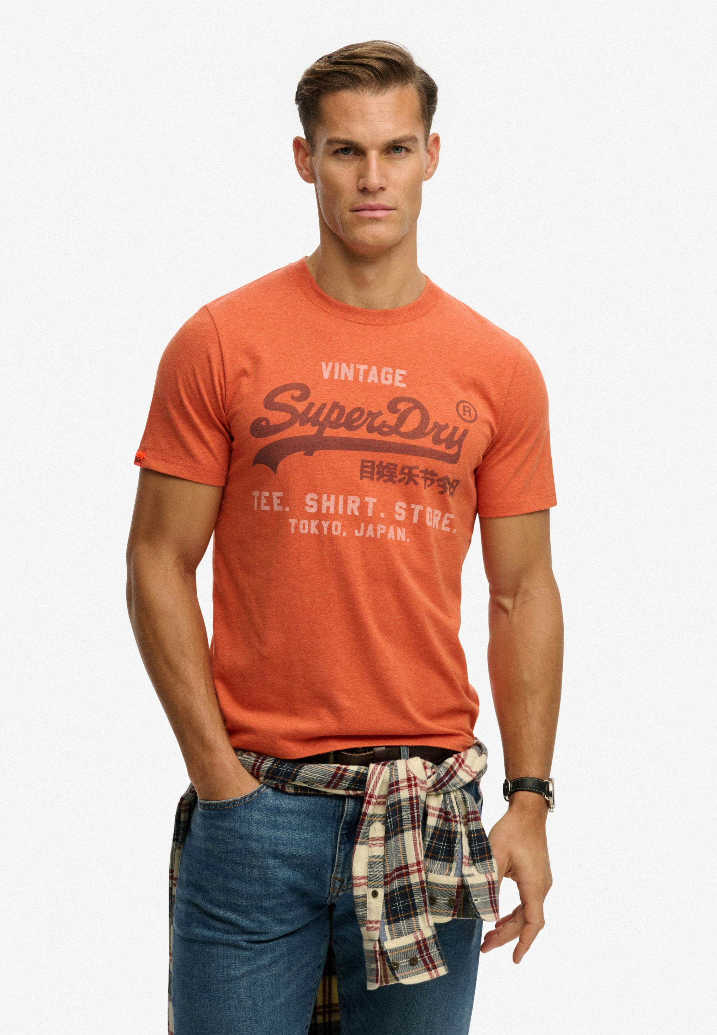 Vl Heritage Relaxed Tee