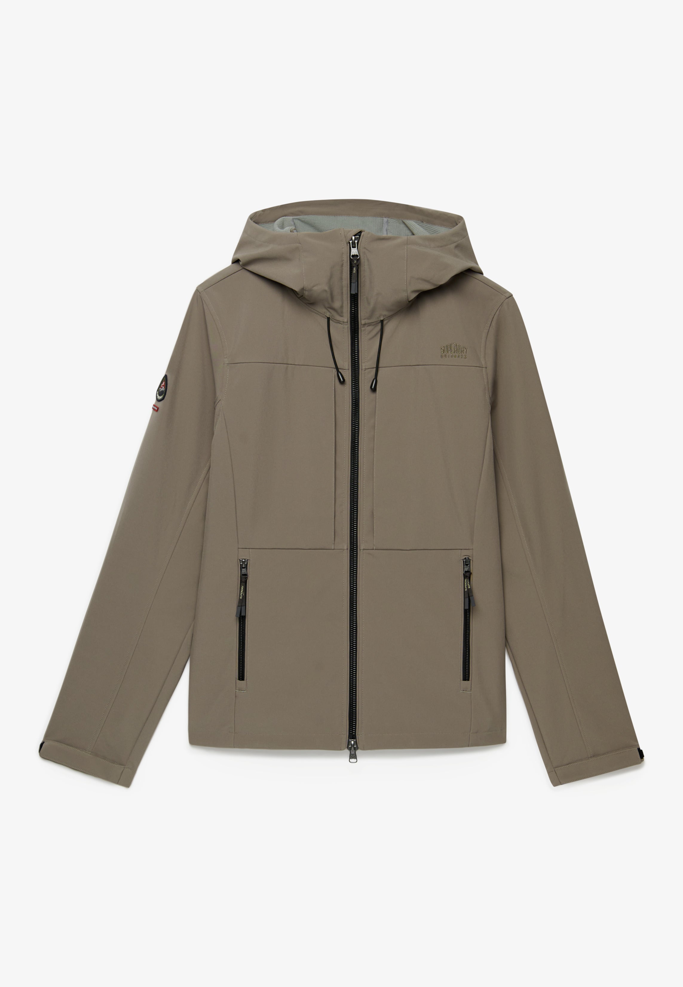 Hooded Softshell Trekker Jkt