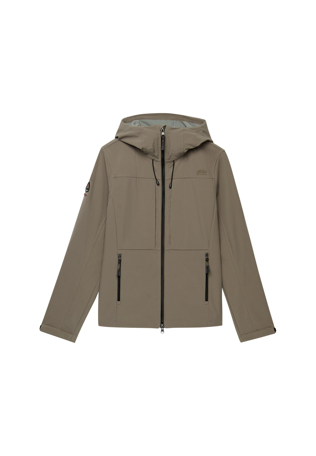 Hooded Softshell Trekker Jkt