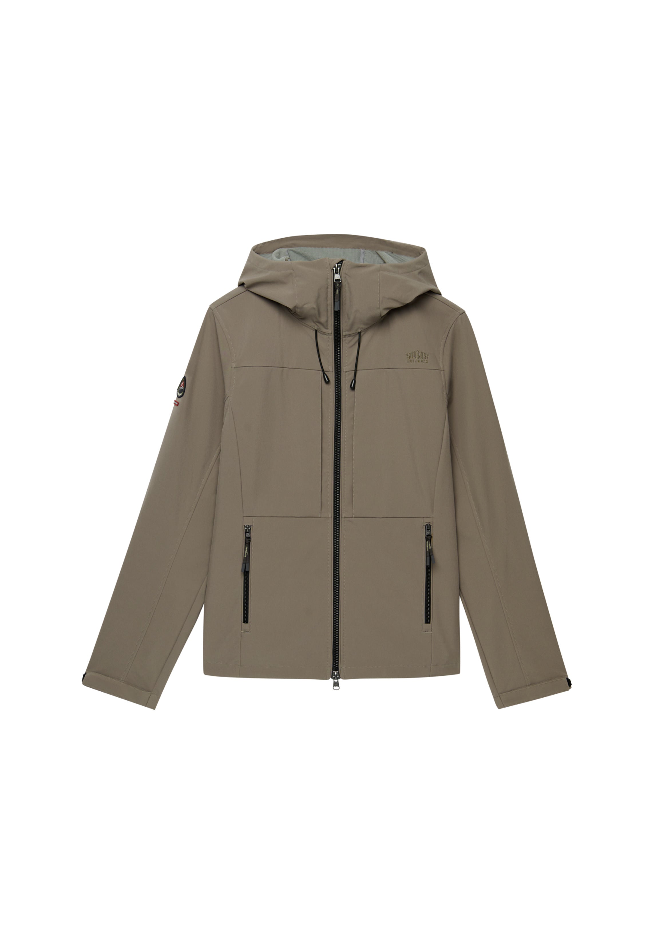Hooded Softshell Trekker Jkt