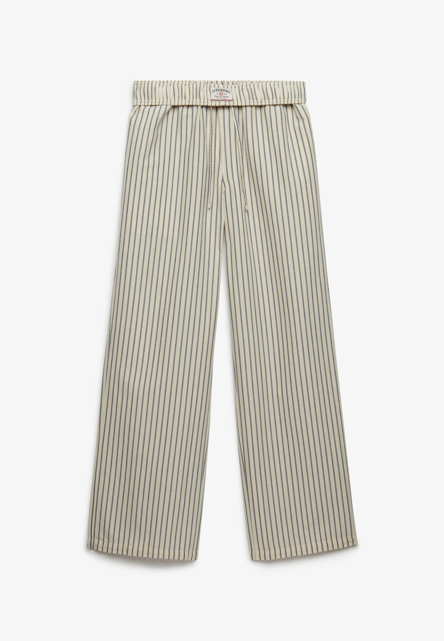 Lauren Navy Stripe
