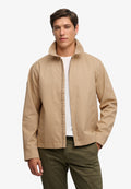 Collared Harrington — Shaker Beige