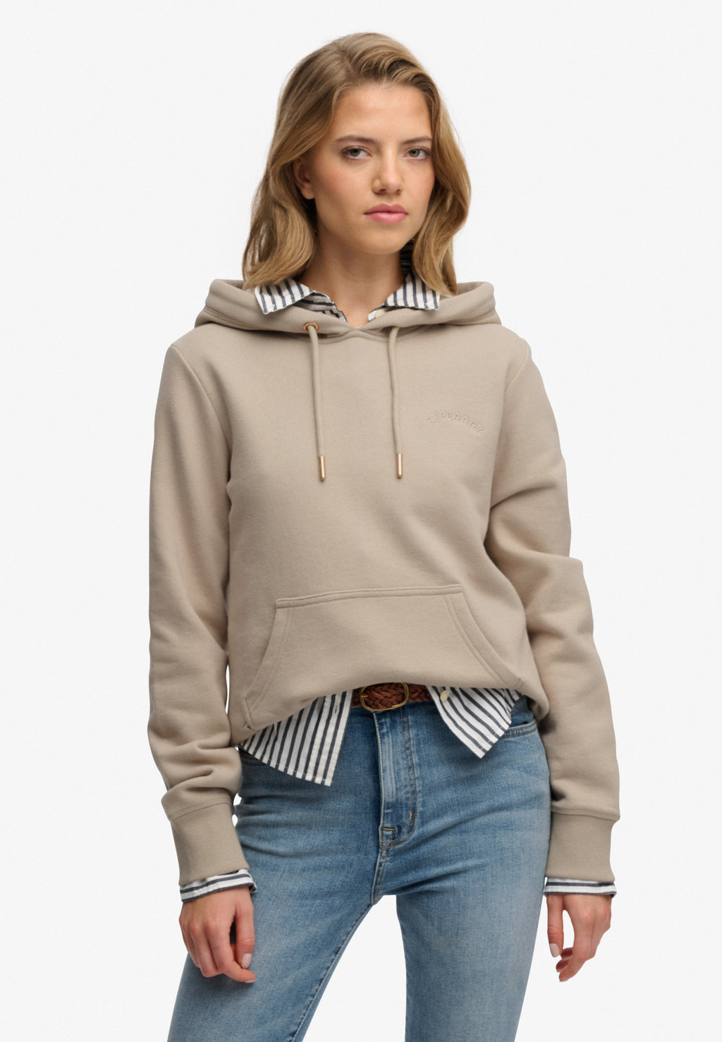 Essential Logo Emb Hood Hb