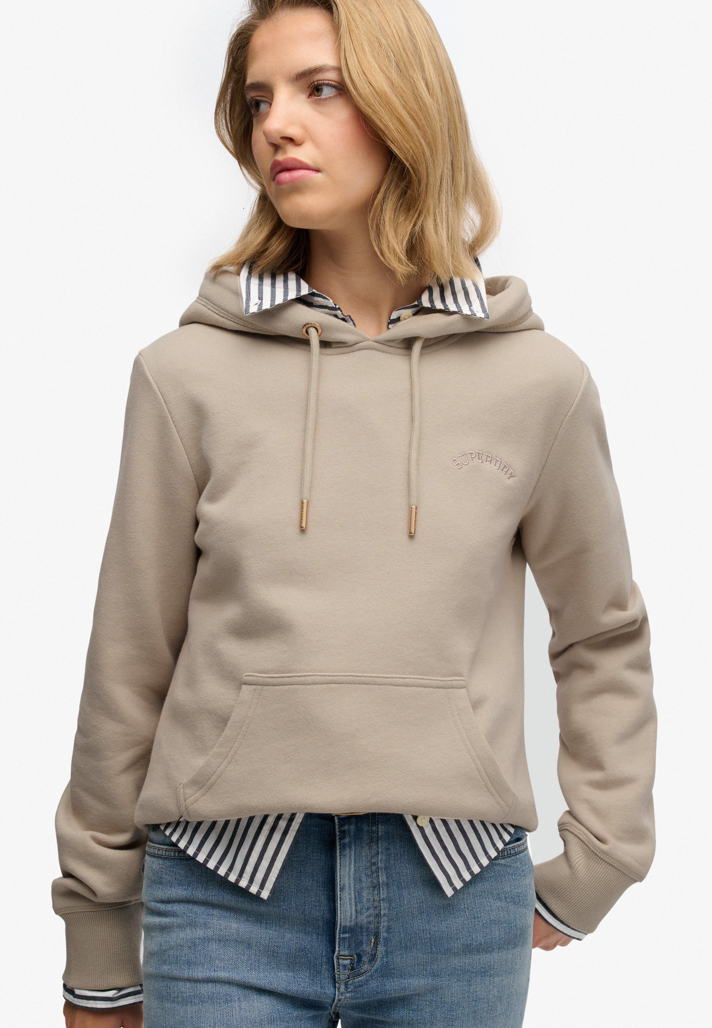 Essential Logo Emb Hood Hb
