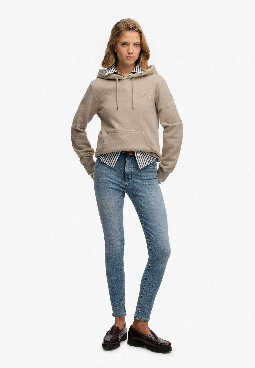 Essential Logo Emb Hood Hb