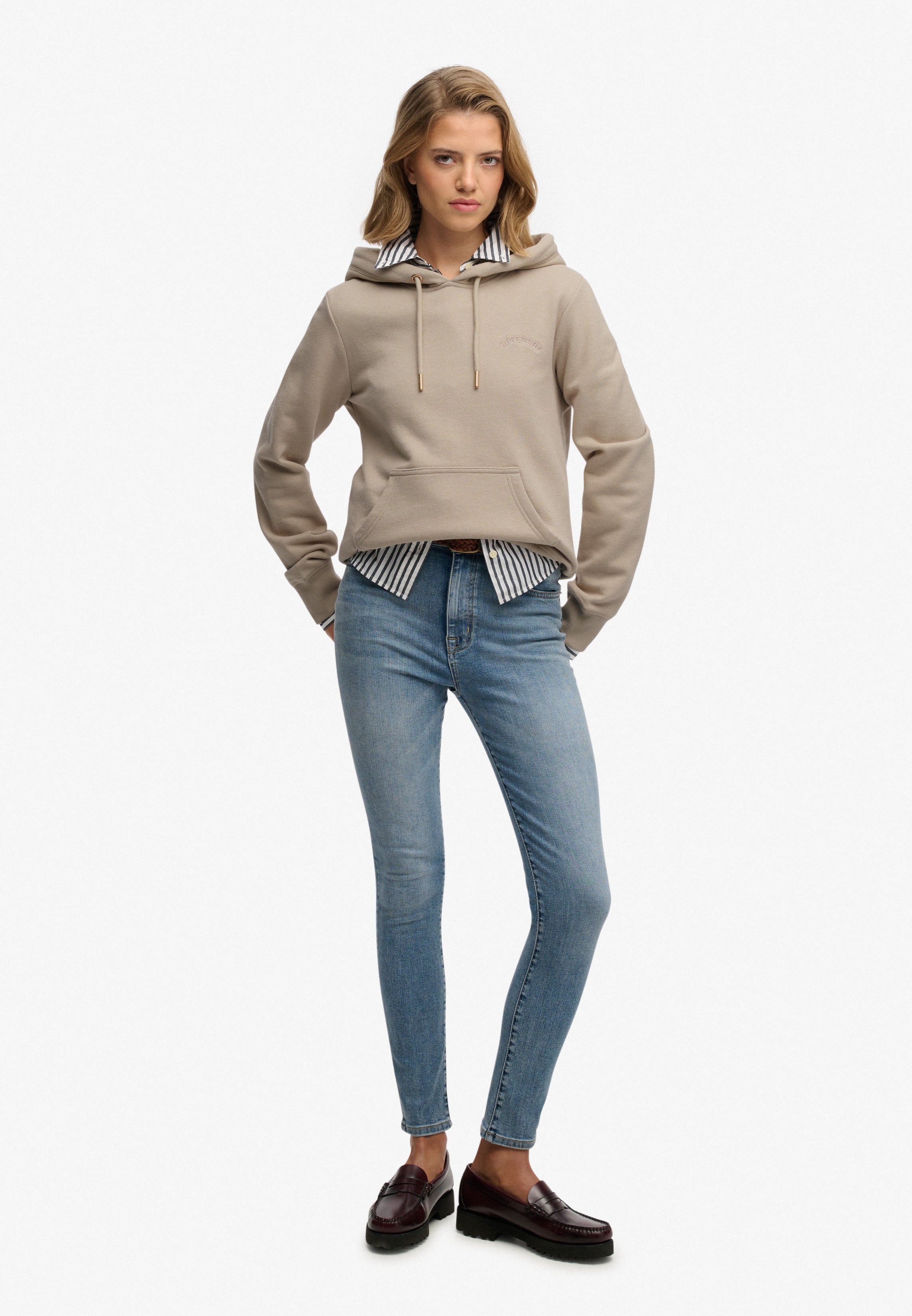Essential Logo Emb Hood Hb