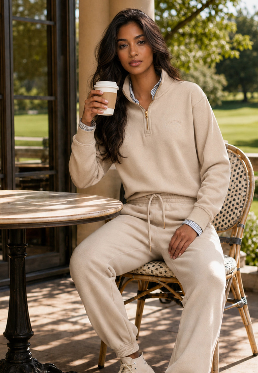 Essential Logo Jogger Hb — Feather Grey