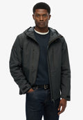 Waterproof Jacket — Blue Graphite