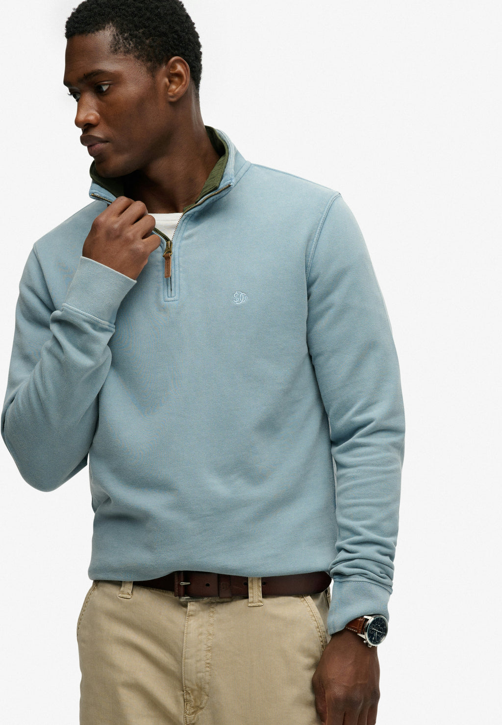 Classic Essential Half Zip