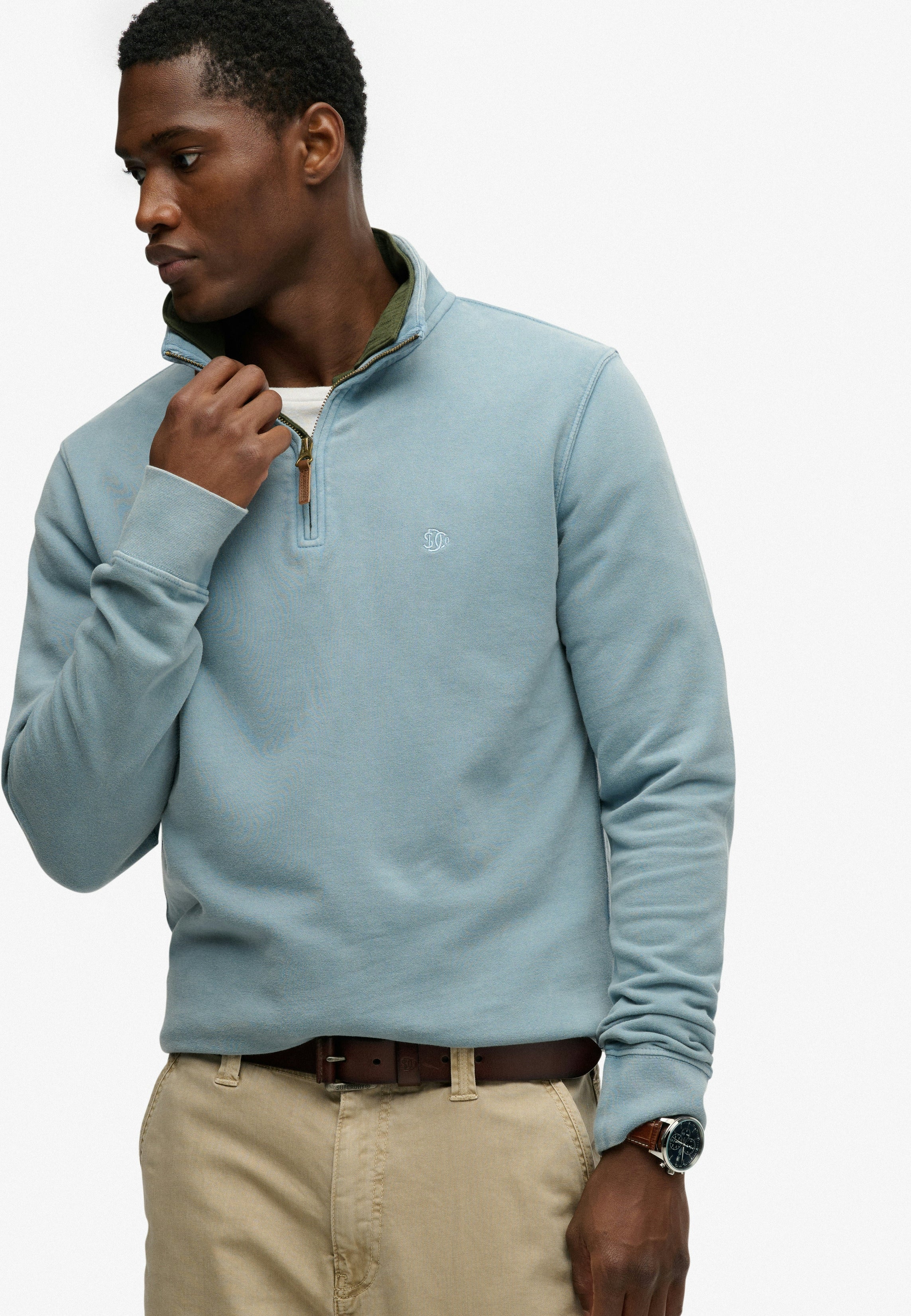 Classic Essential Half Zip