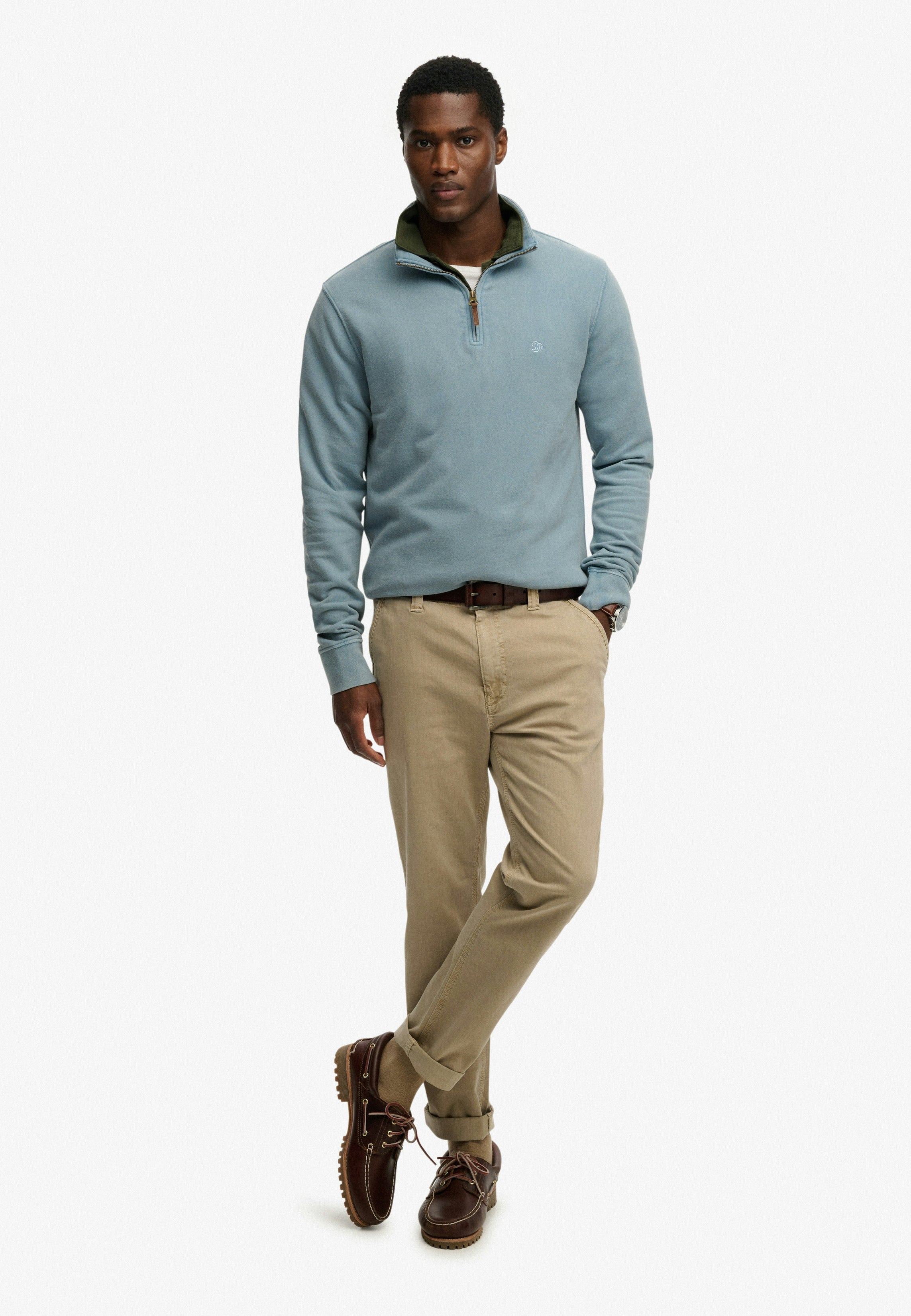 Classic Essential Half Zip