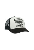 Mesh Trucker Cap — Black Black