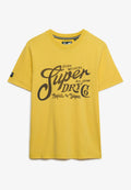 Industry Worker Relaxed Tee — Daffodil Yellow