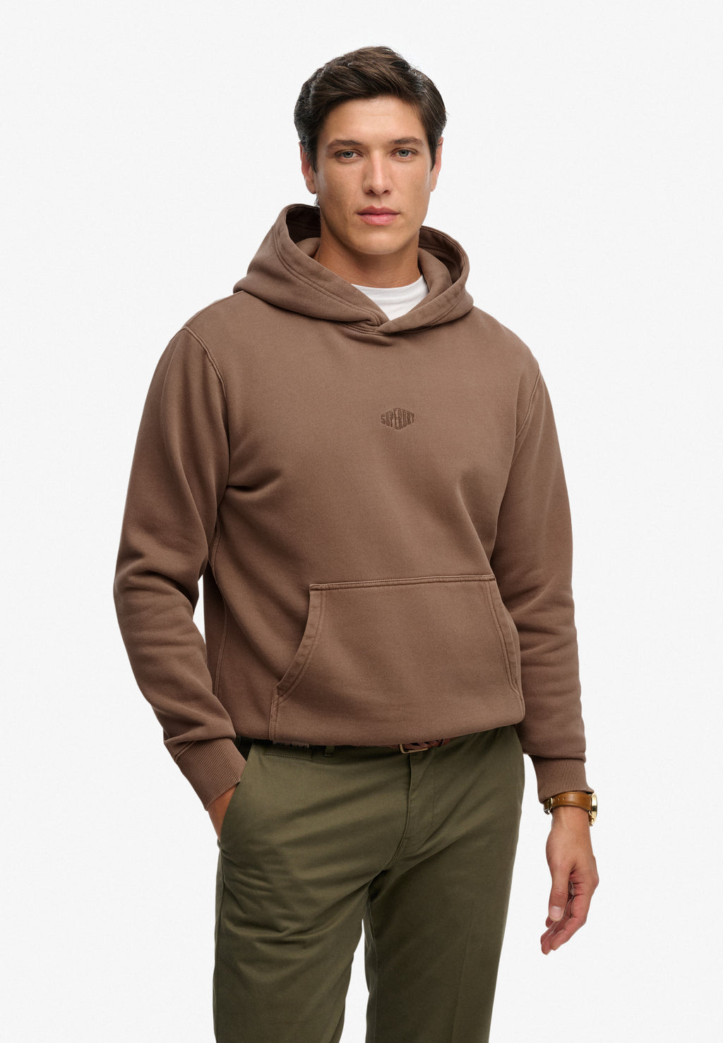 Micro Logo Hood