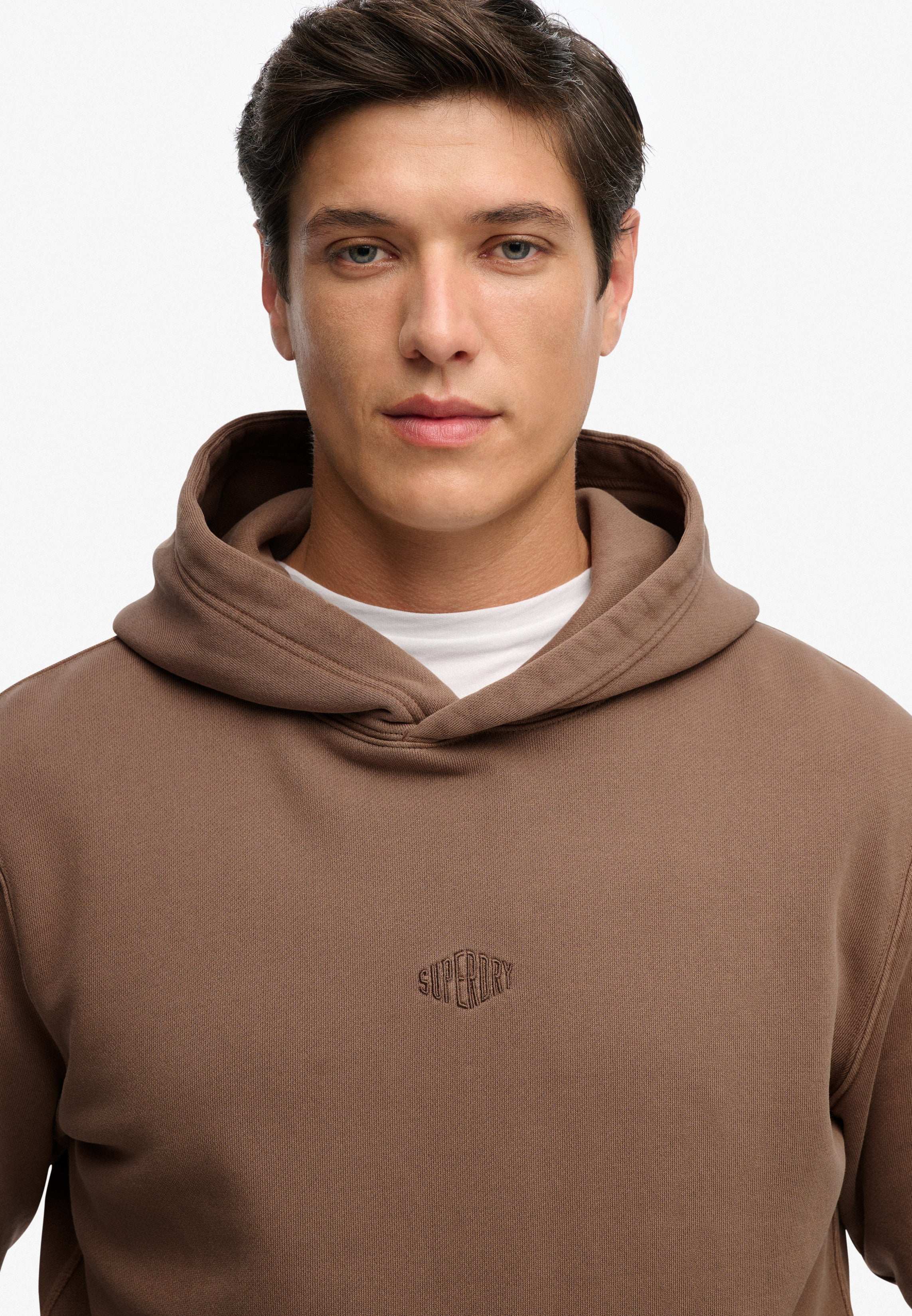 Micro Logo Hood
