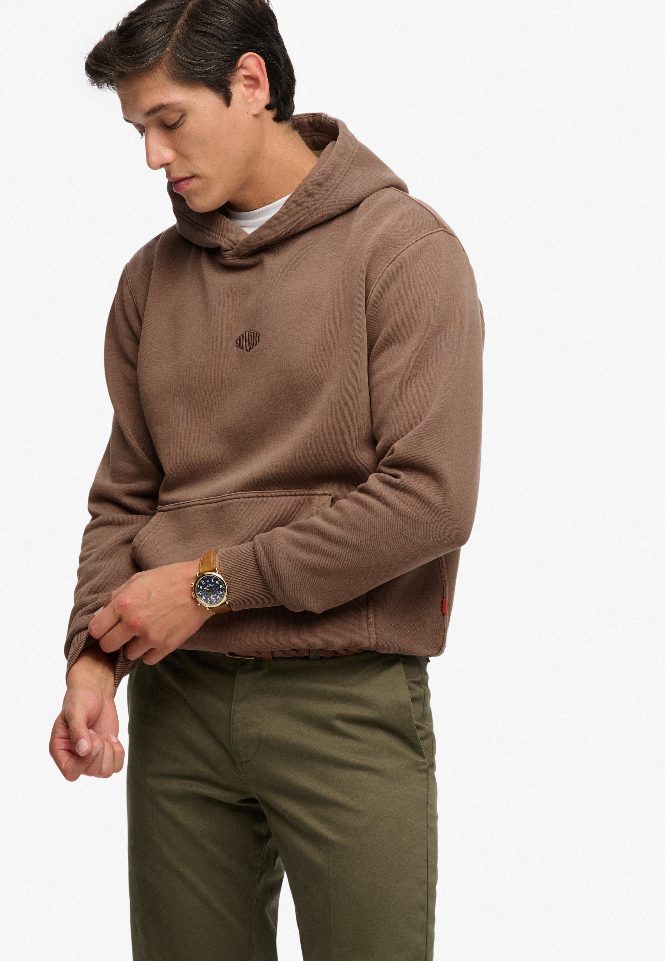 Micro Logo Hood