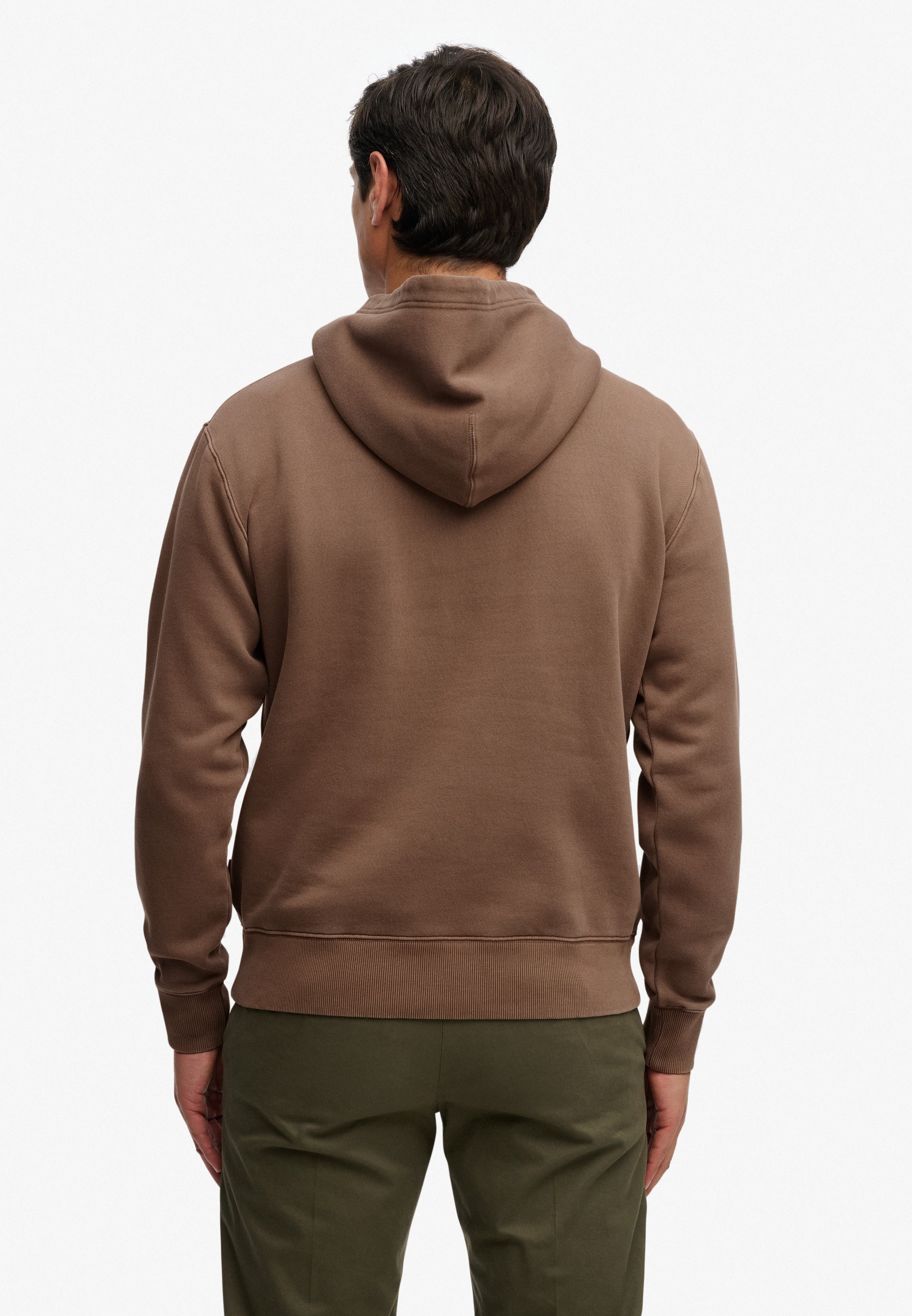Micro Logo Hood