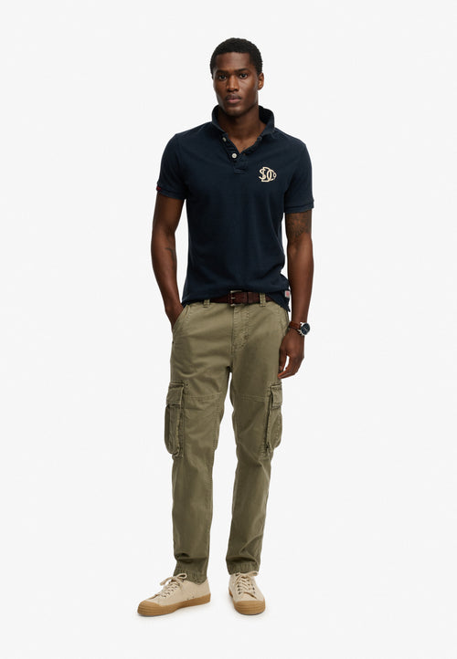 Core Cargo Pant — Dusty Olive Green