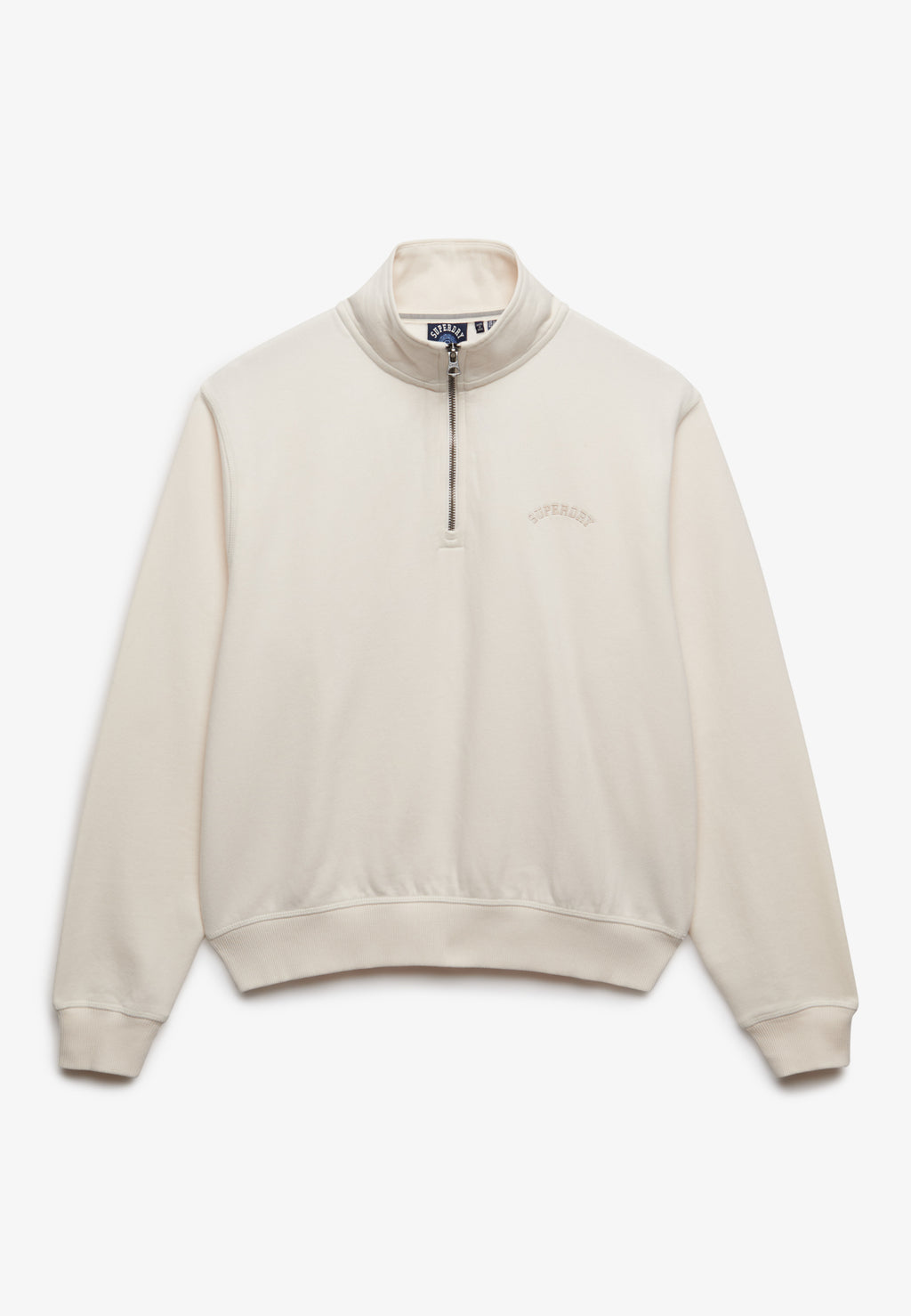 Essential Logo Half Zip