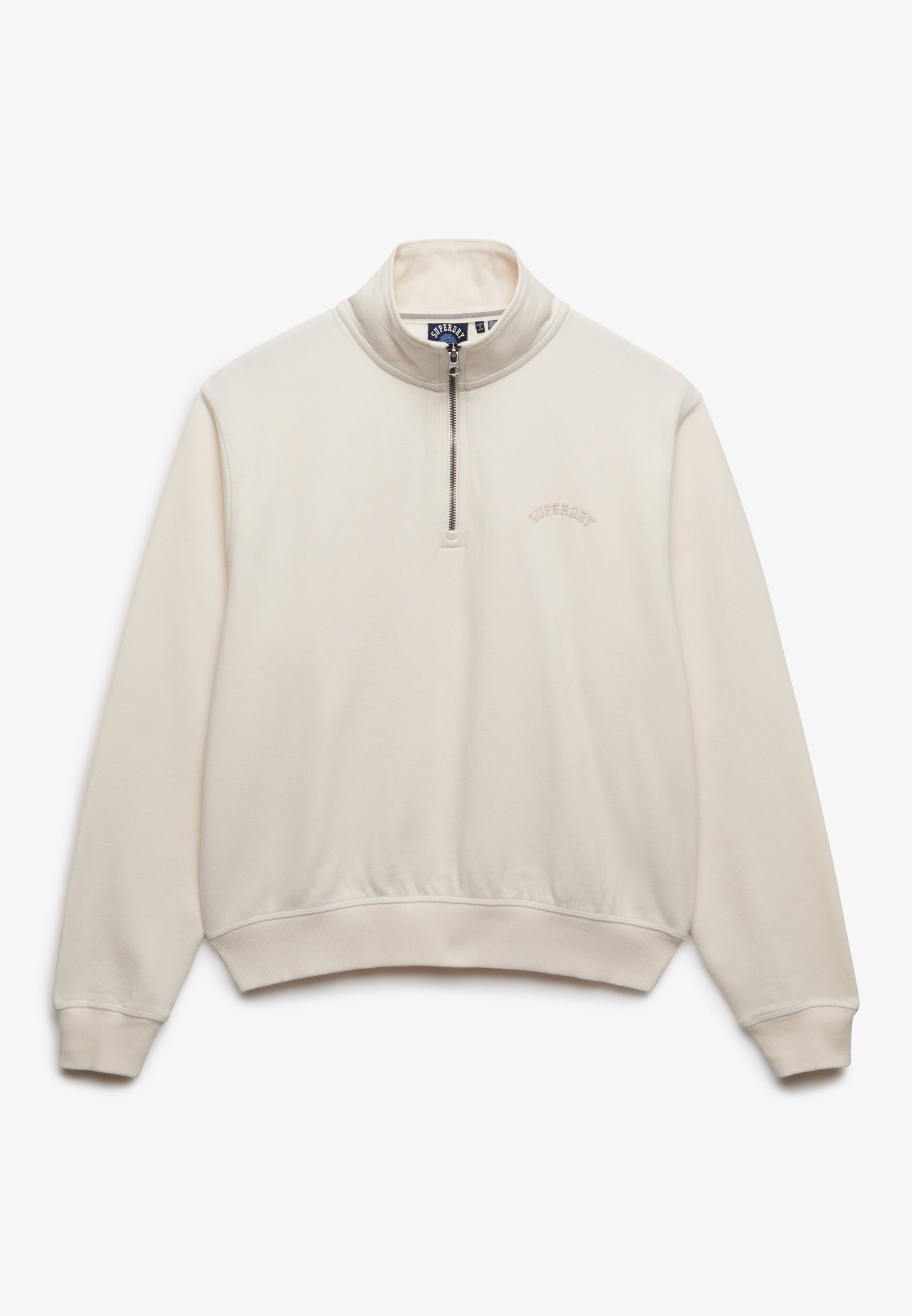 Essential Logo Half Zip