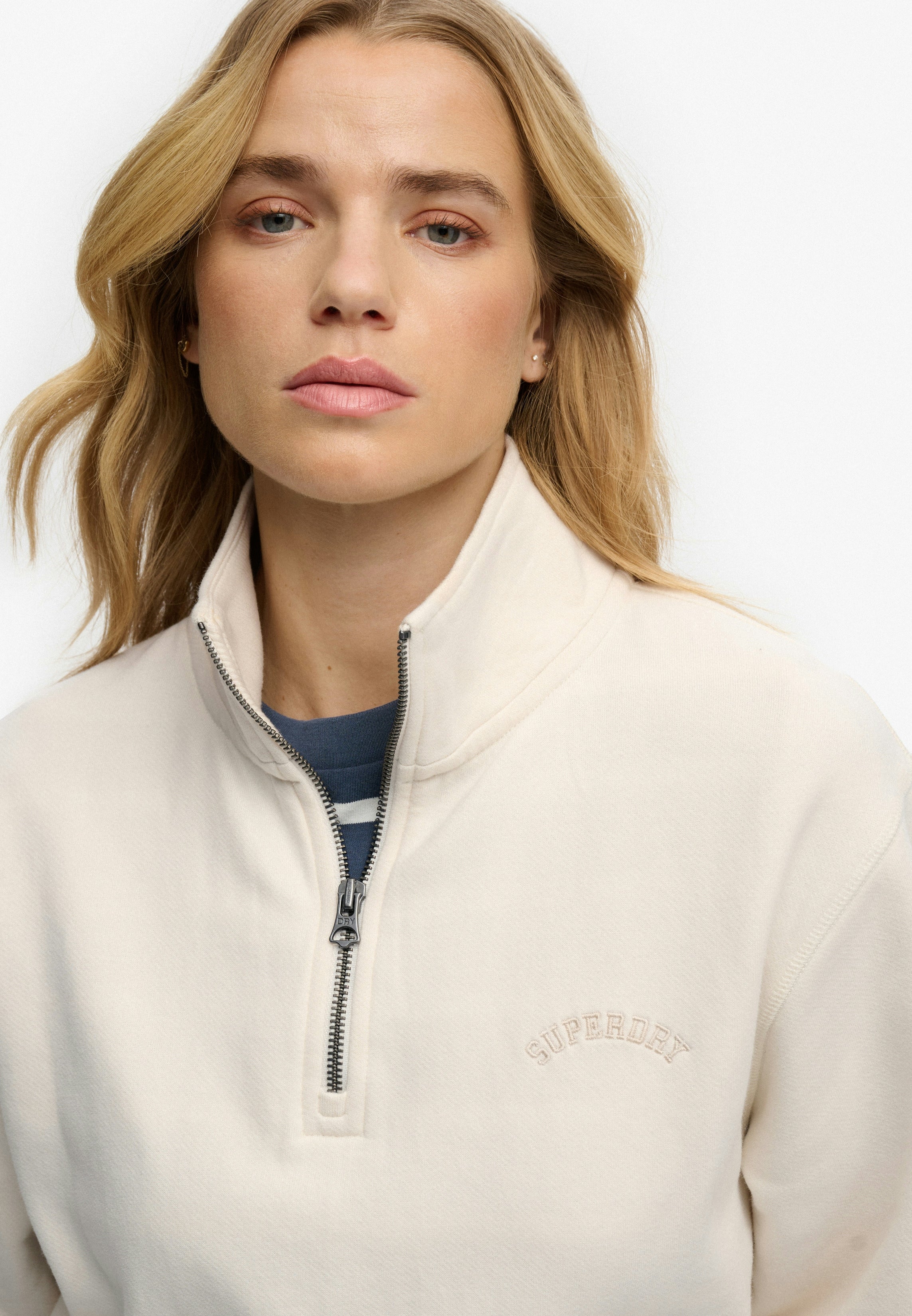 Essential Logo Half Zip