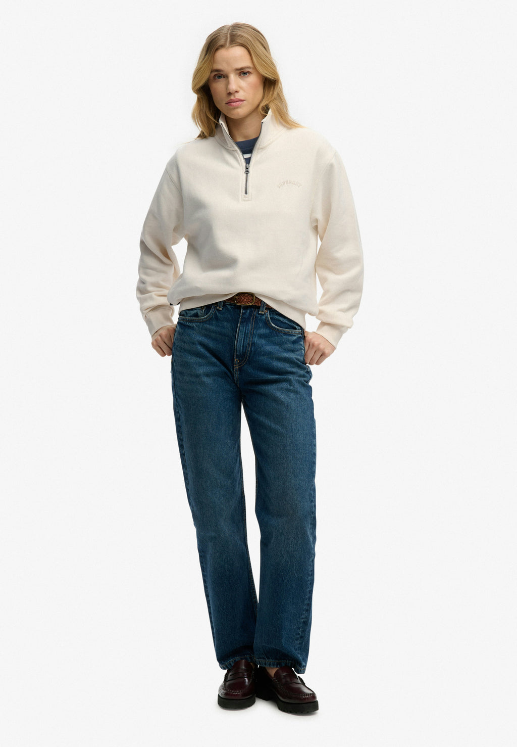 Essential Logo Half Zip
