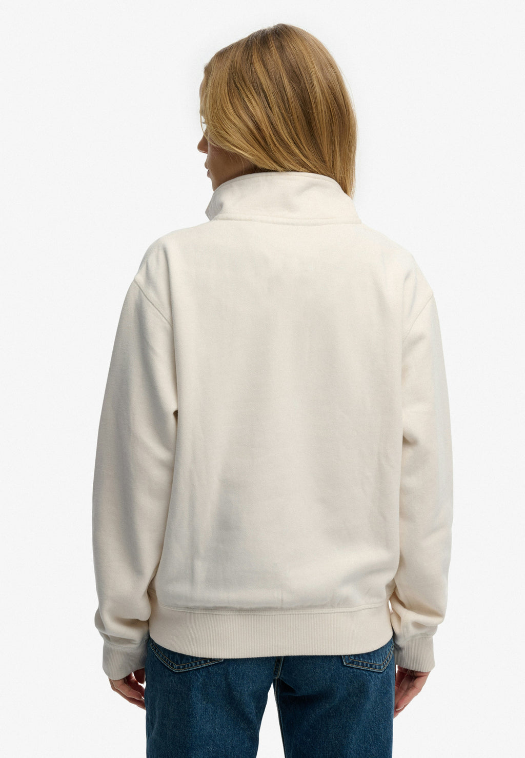 Essential Logo Half Zip