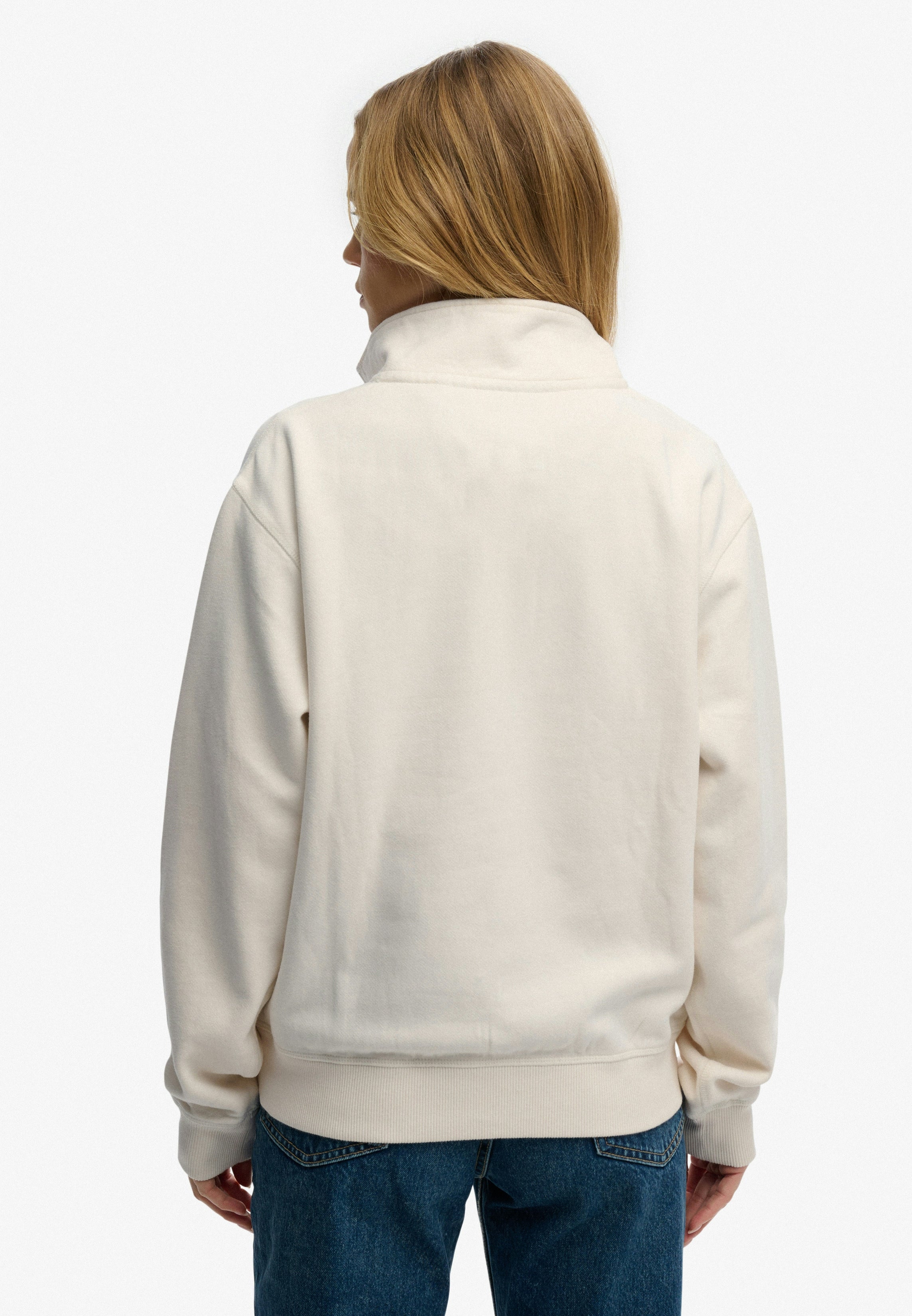 Essential Logo Half Zip