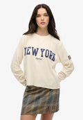 Ath Essential Graphic Ls Top — Desert Bone