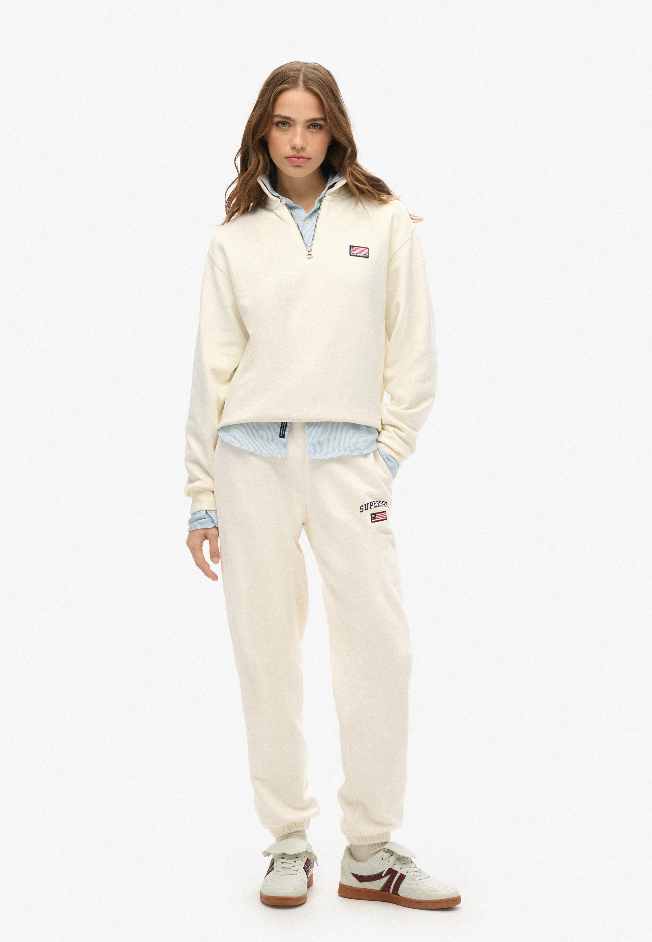 Ath Ess Boyfriend Jogger — Desert Bone