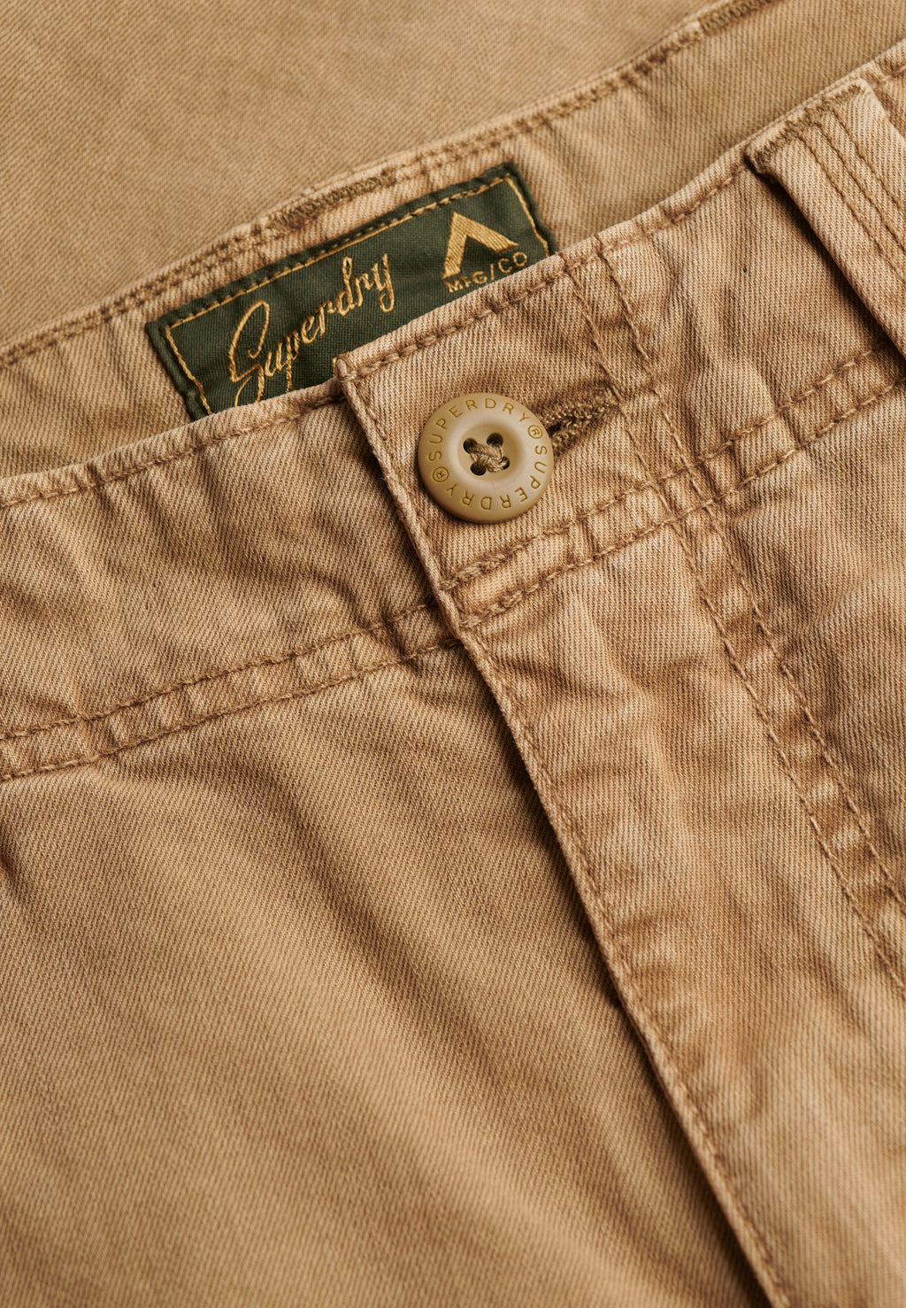 Utility Chino Short