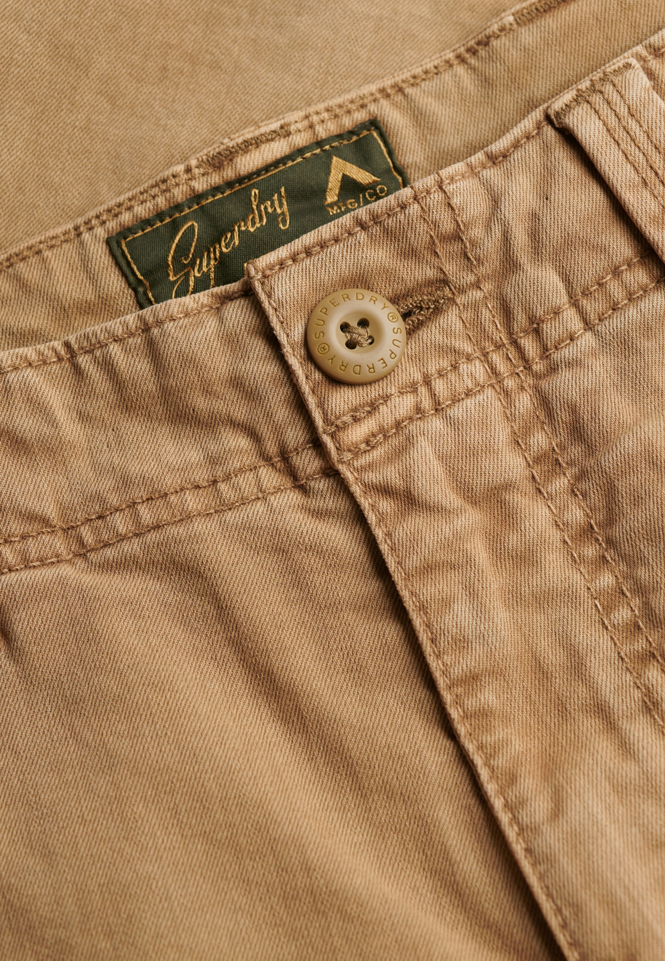 Utility Chino Short