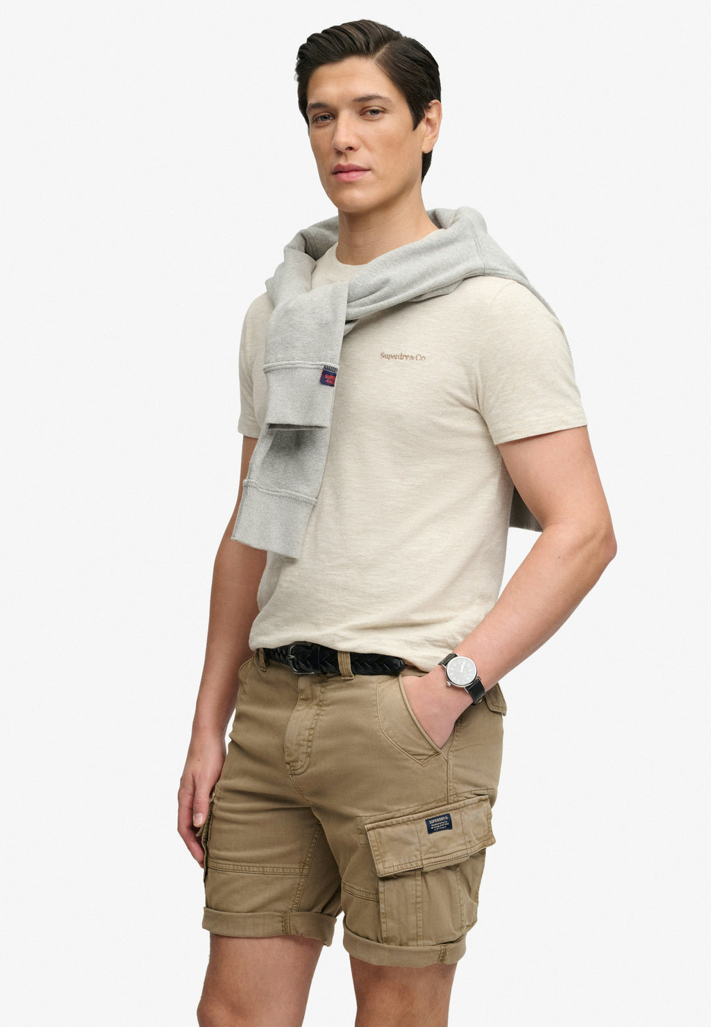 Utility Chino Short