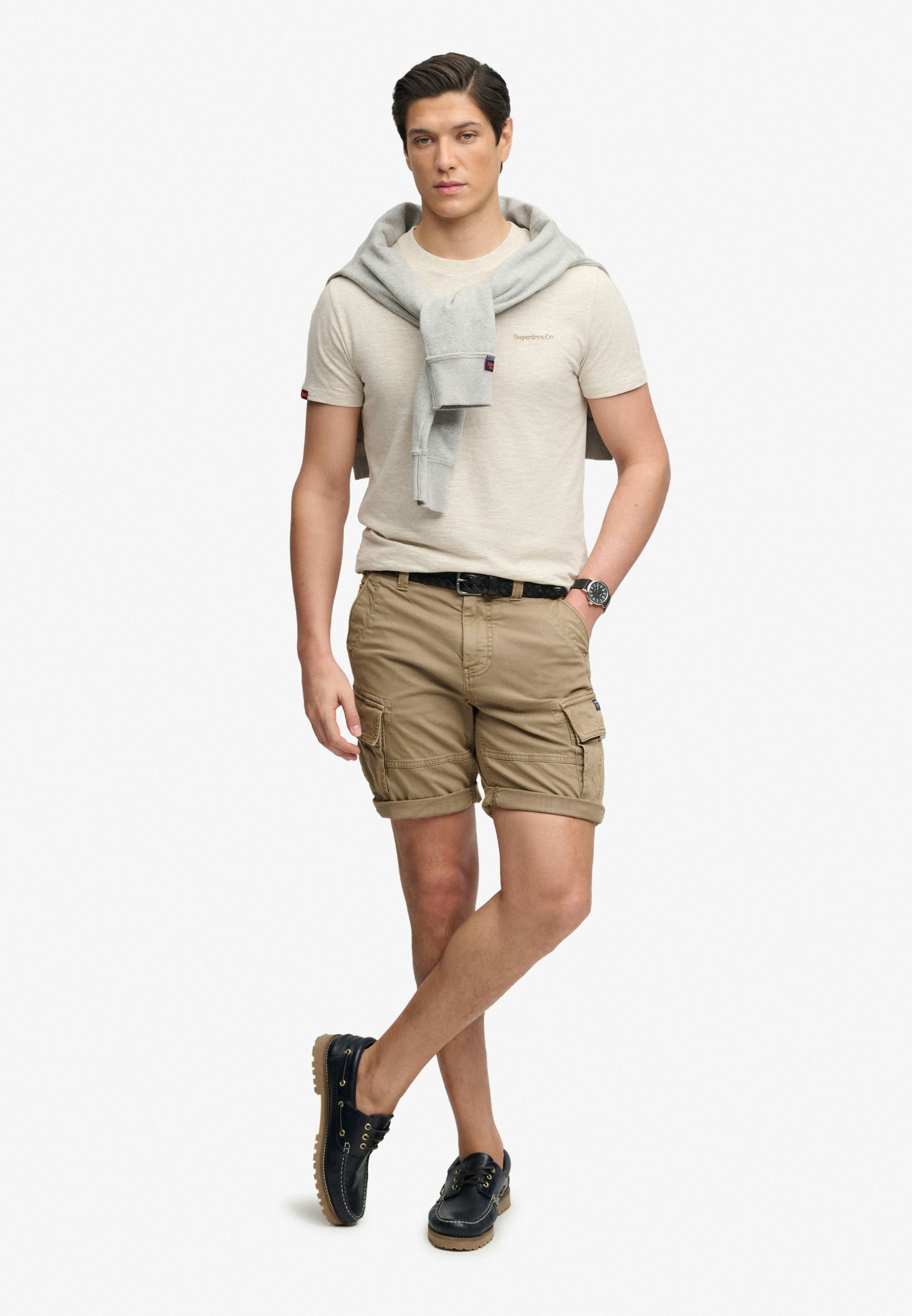 Utility Chino Short