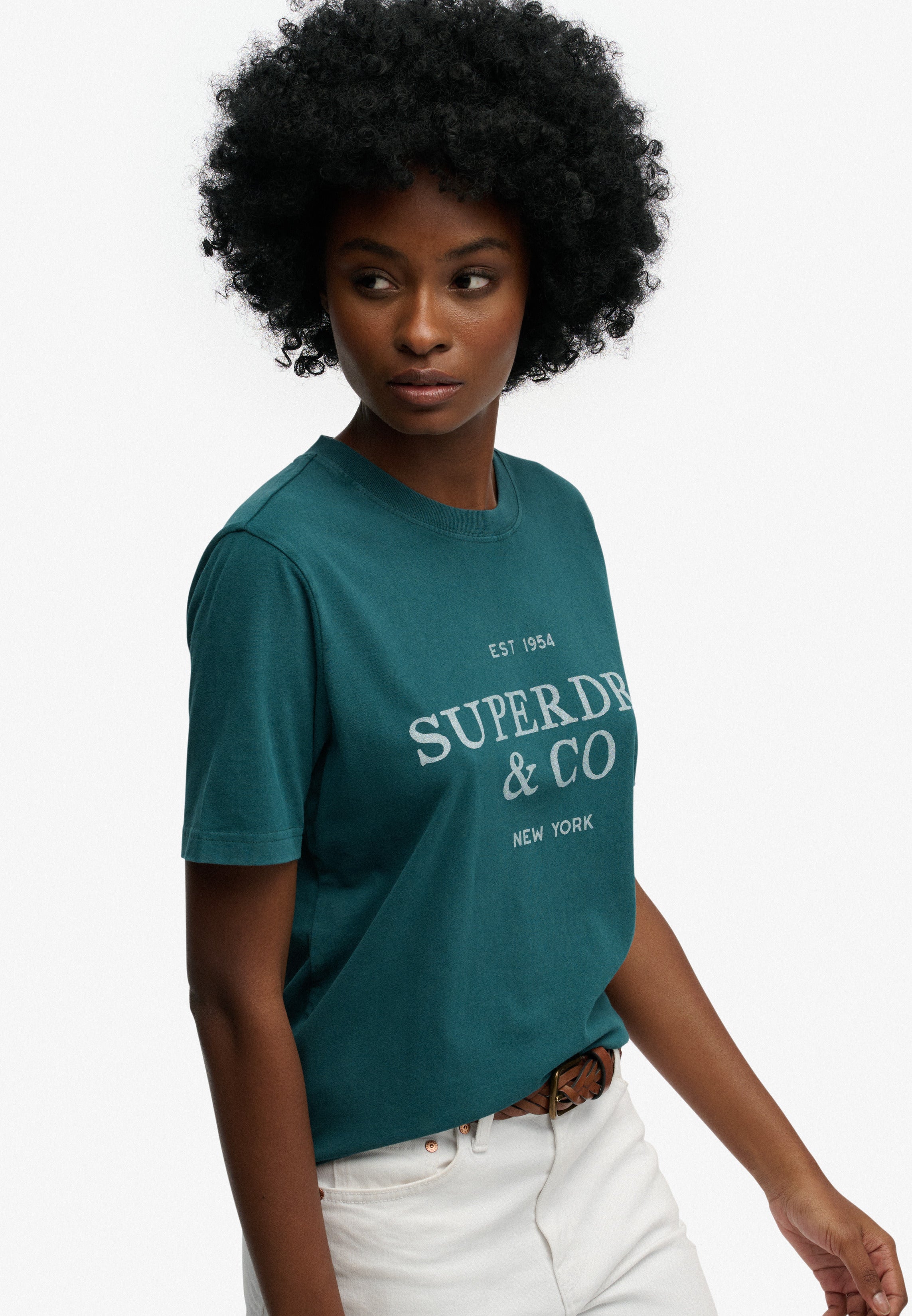 Luxe Casual Rlxd Tee
